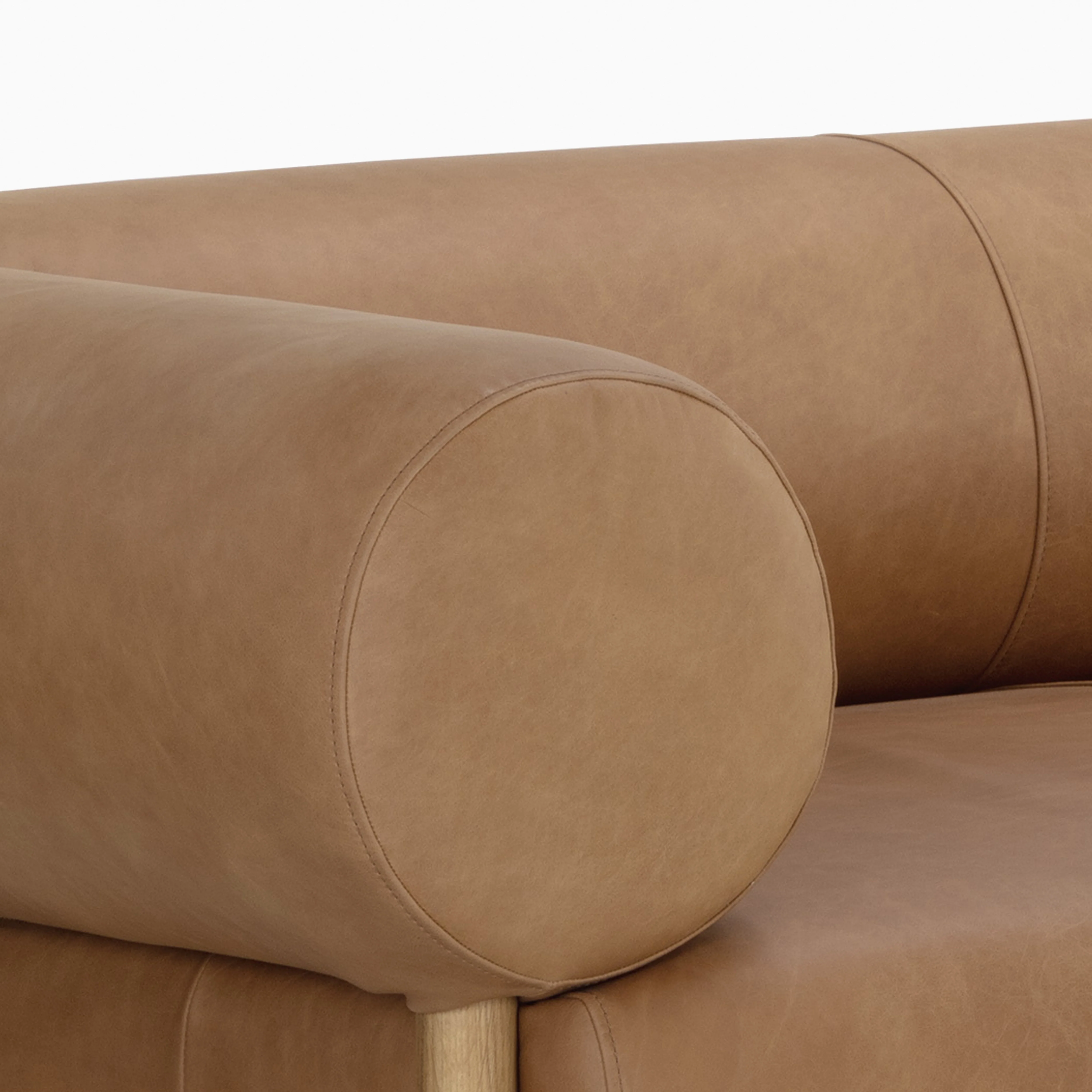 Solvyn Sofa in Brown - Image 4