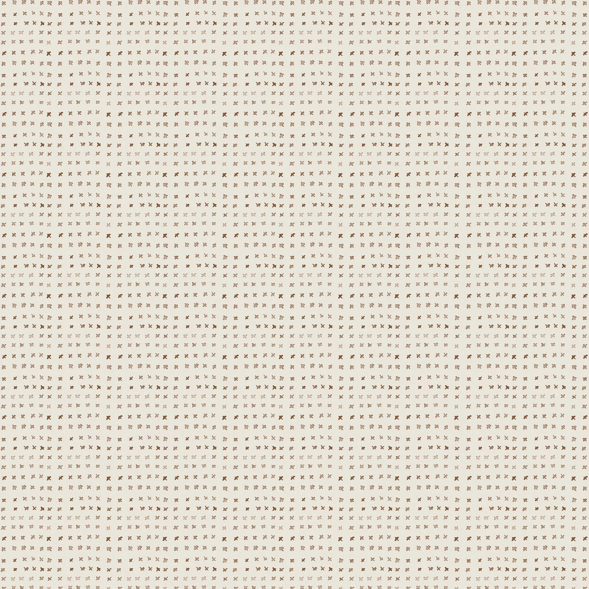 Somerset Wallpaper in Terracotta I, 52" x 132"