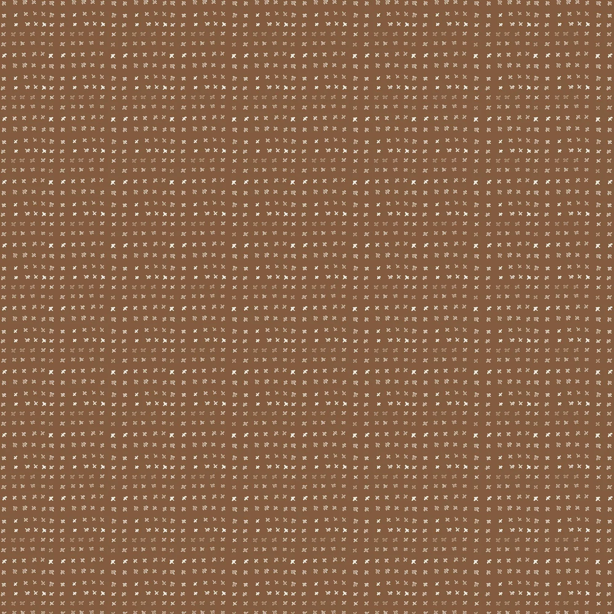 Somerset Wallpaper in Terracotta II, 52" x 132"