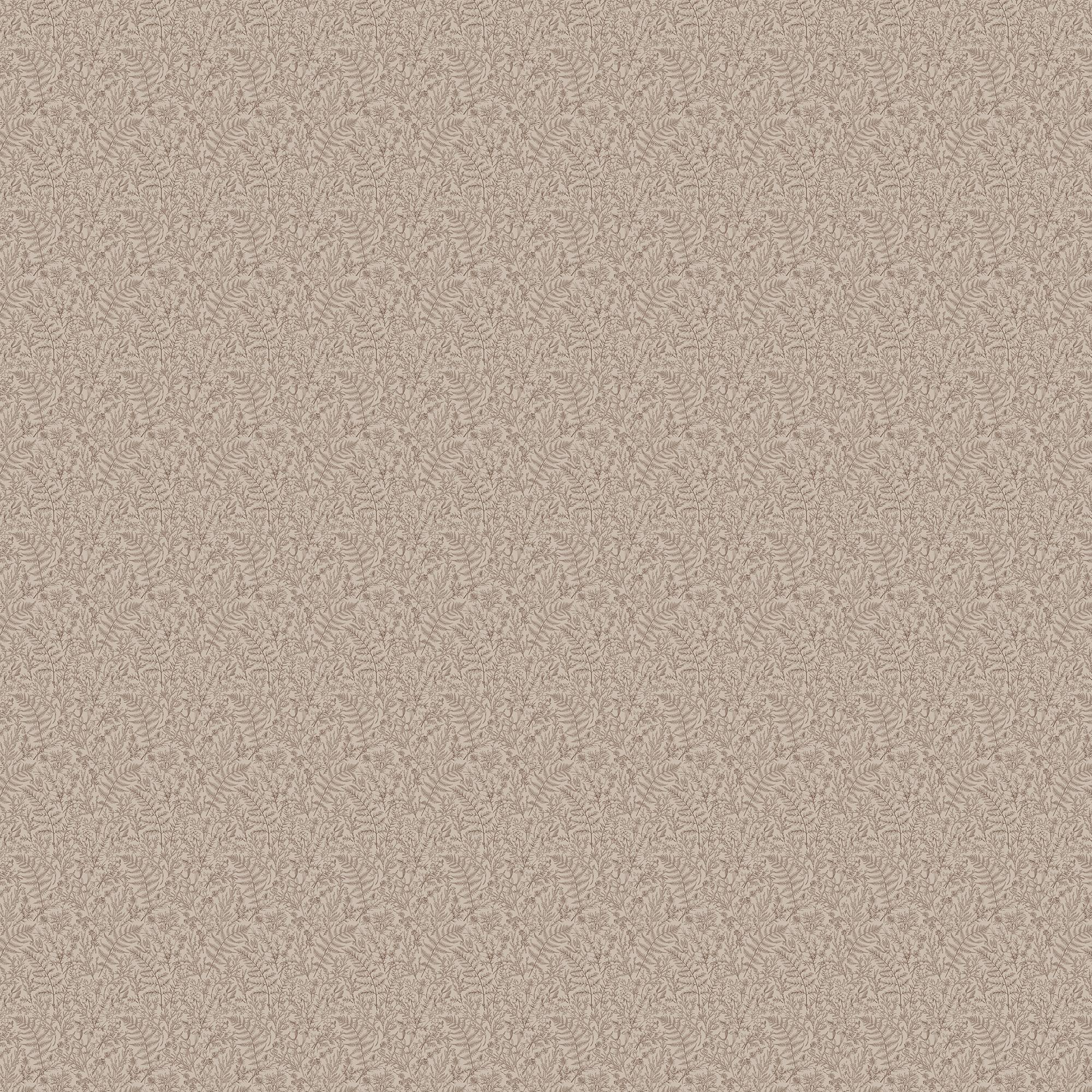 Strafford Wallpaper in Taupe II, 52" x 132"