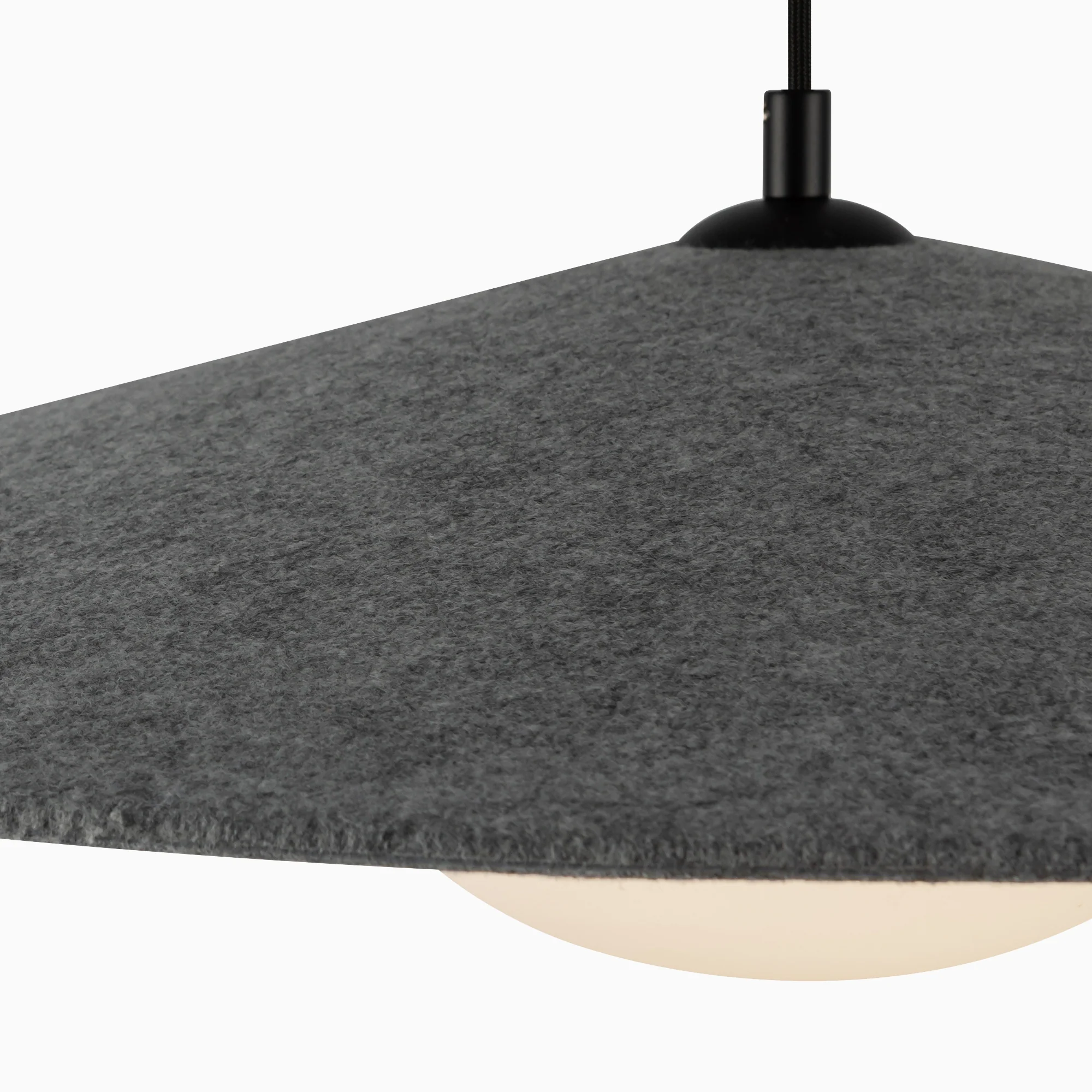 Tahlia 24" LED Pendant in Grey - Image 5