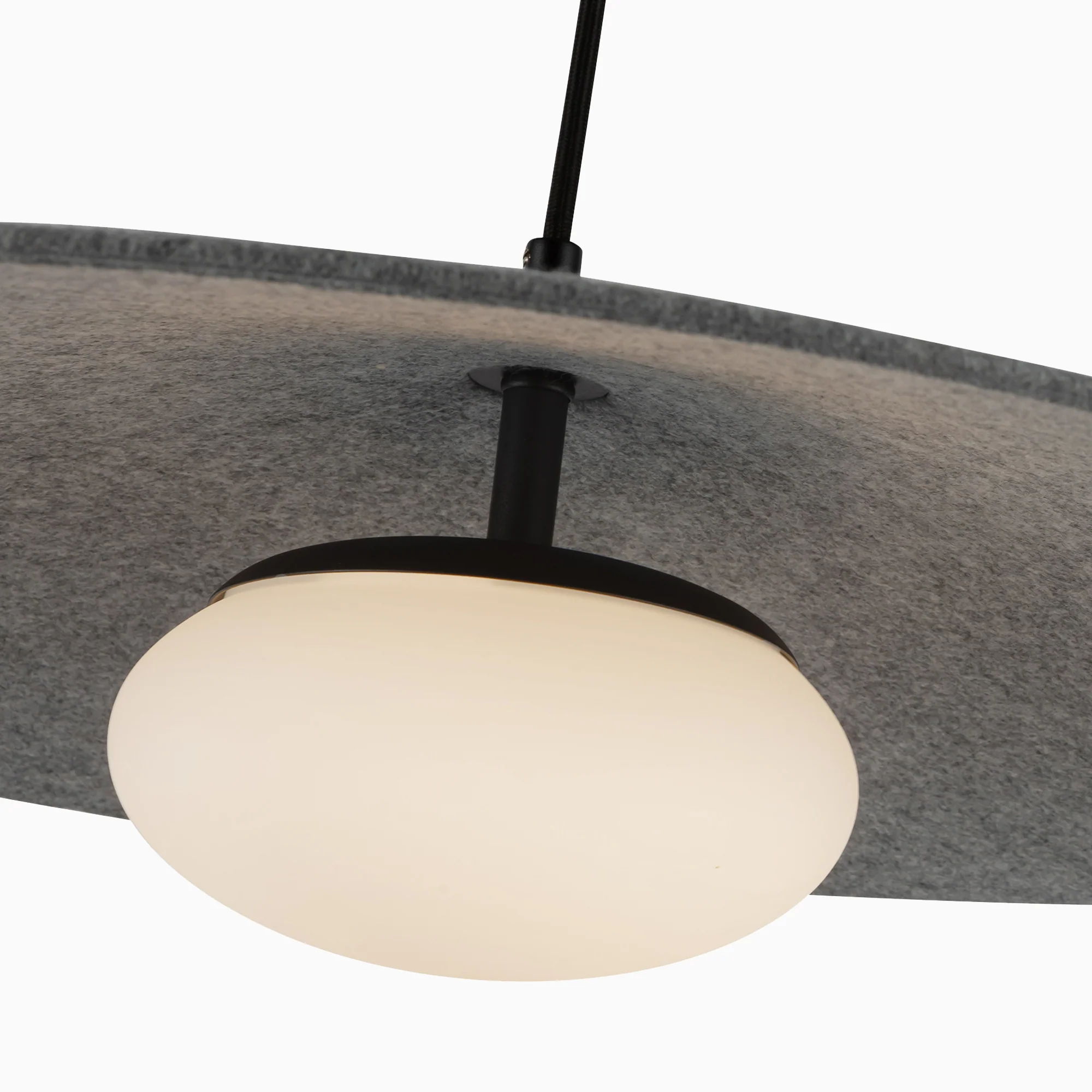 Tahlia 24" LED Pendant in Grey - Image 6