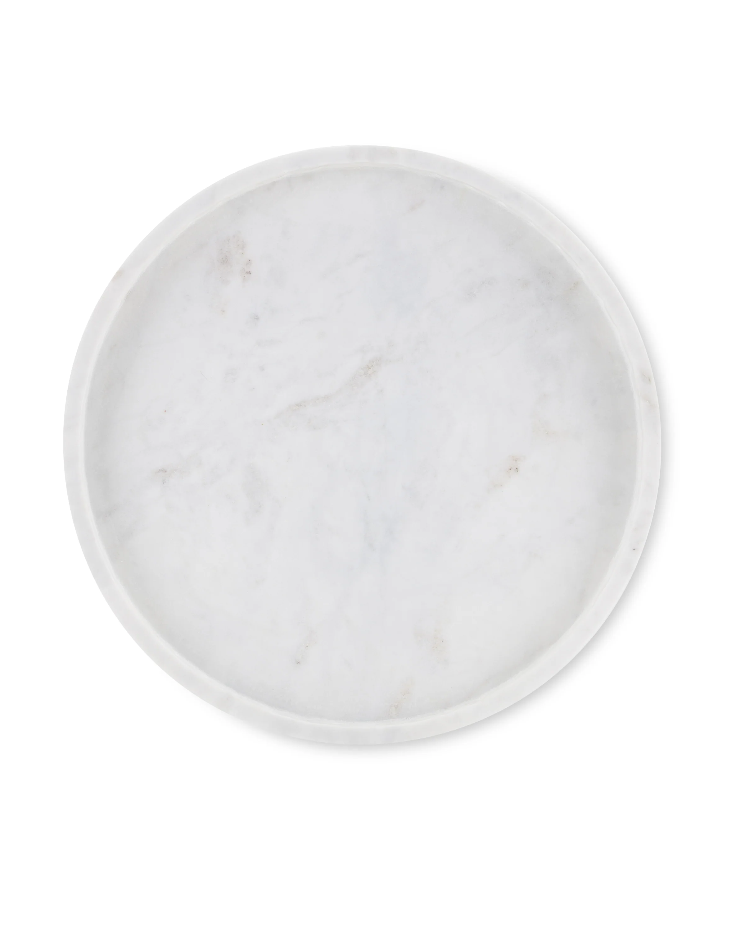 Talbot White Marble Tray - Image 2