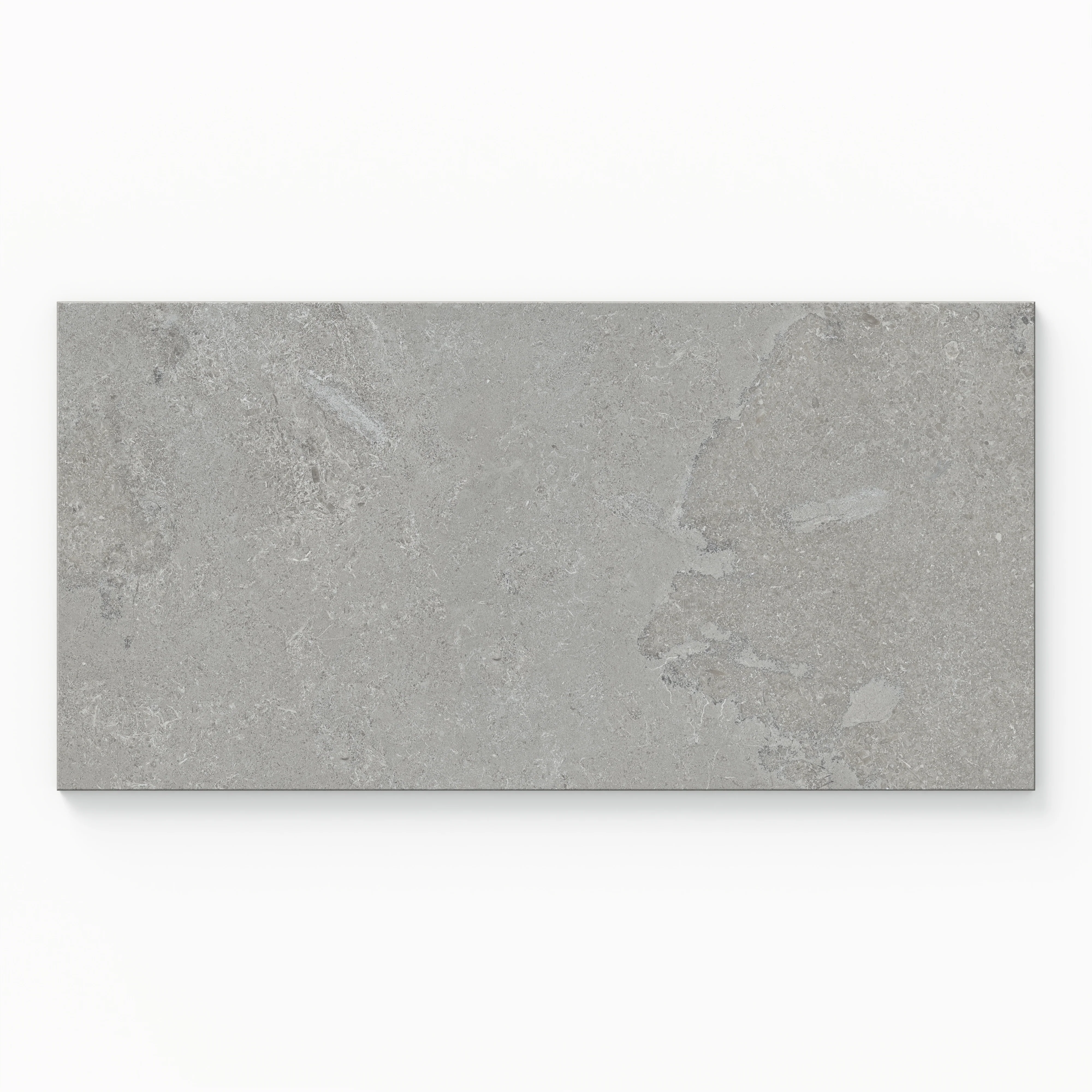 Tatum 12x24 Matte Porcelain Tile in Cross-Cut Ash - Image 2