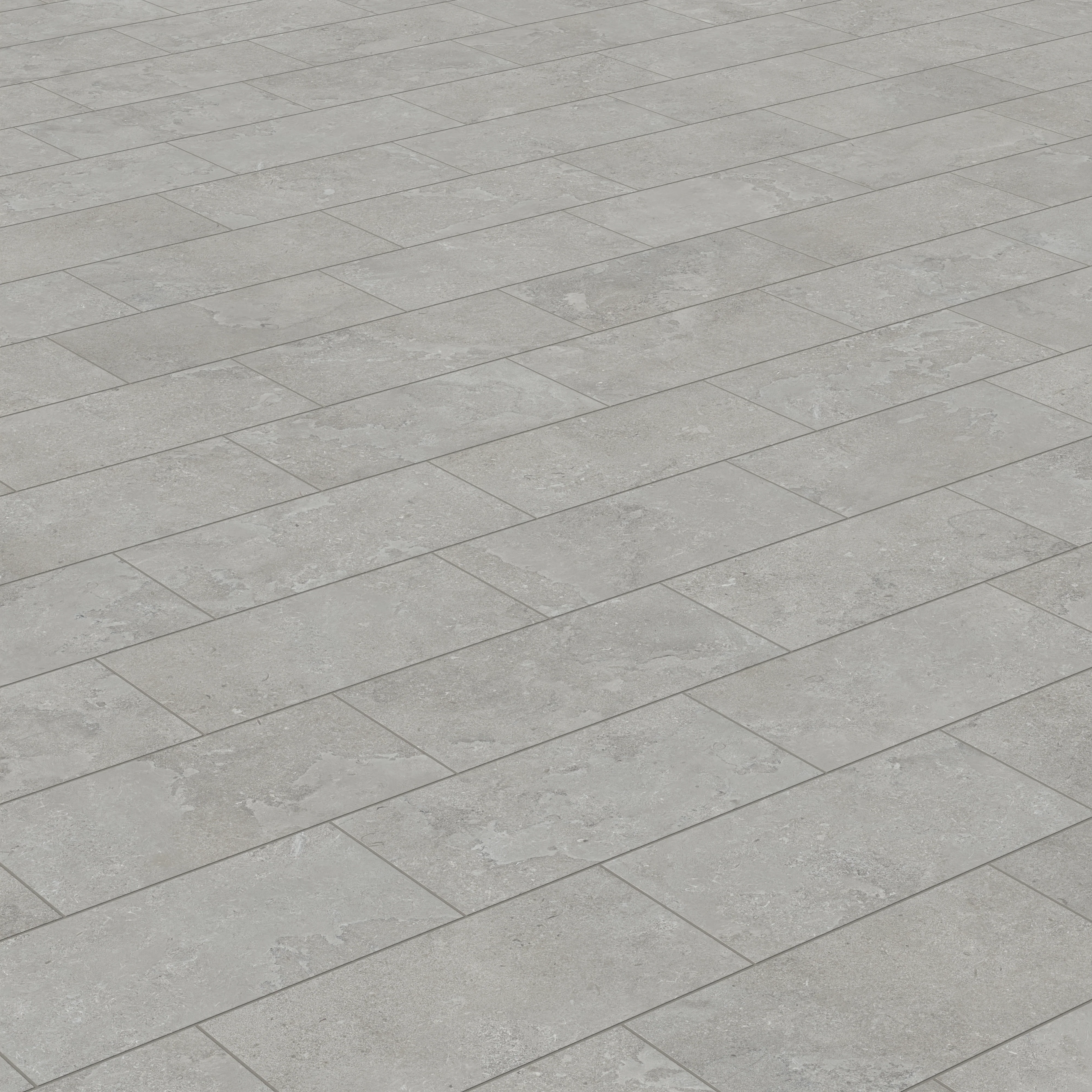Tatum 12x24 Matte Porcelain Tile in Cross-Cut Ash - Image 6