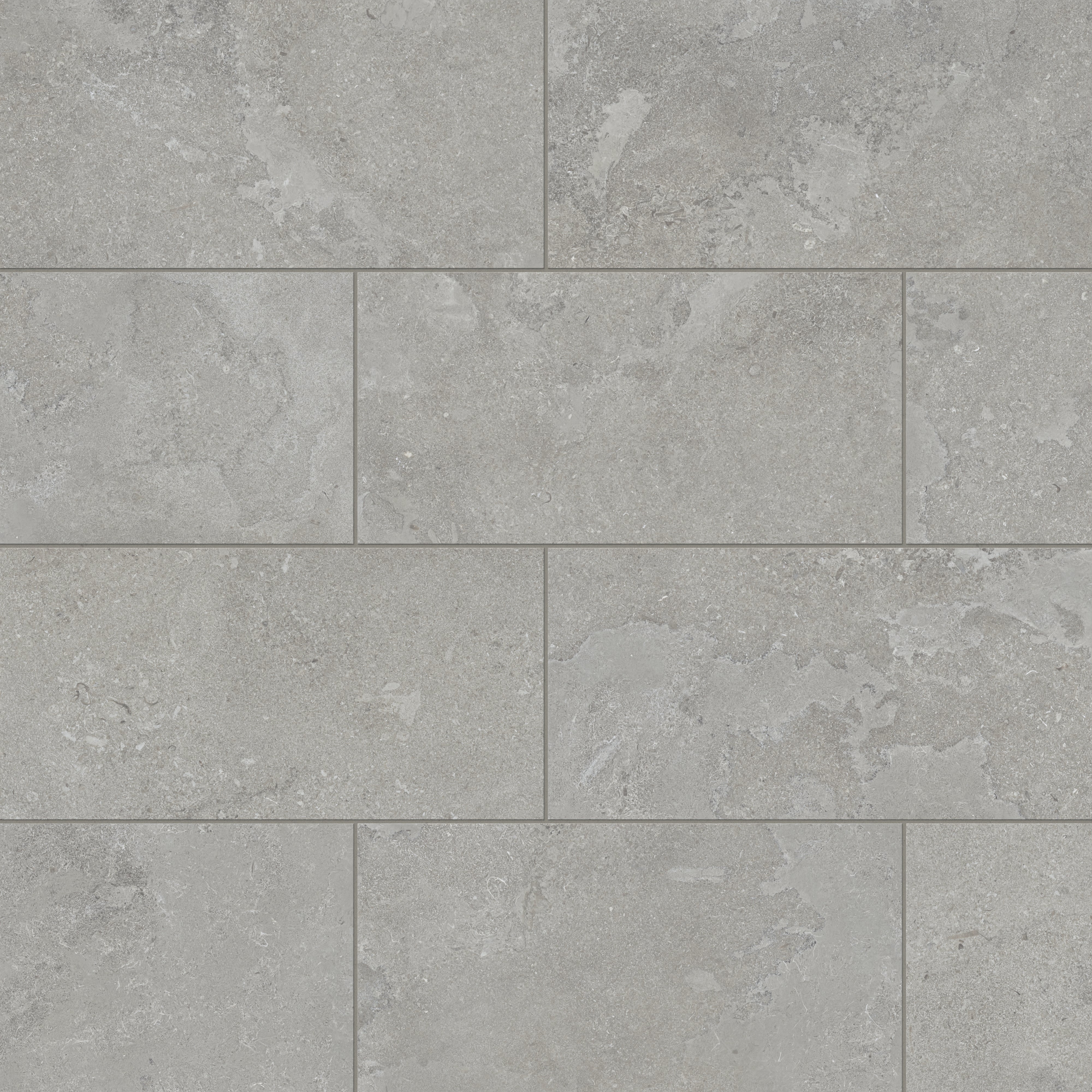 Tatum 12x24 Matte Porcelain Tile in Cross-Cut Ash - Image 7
