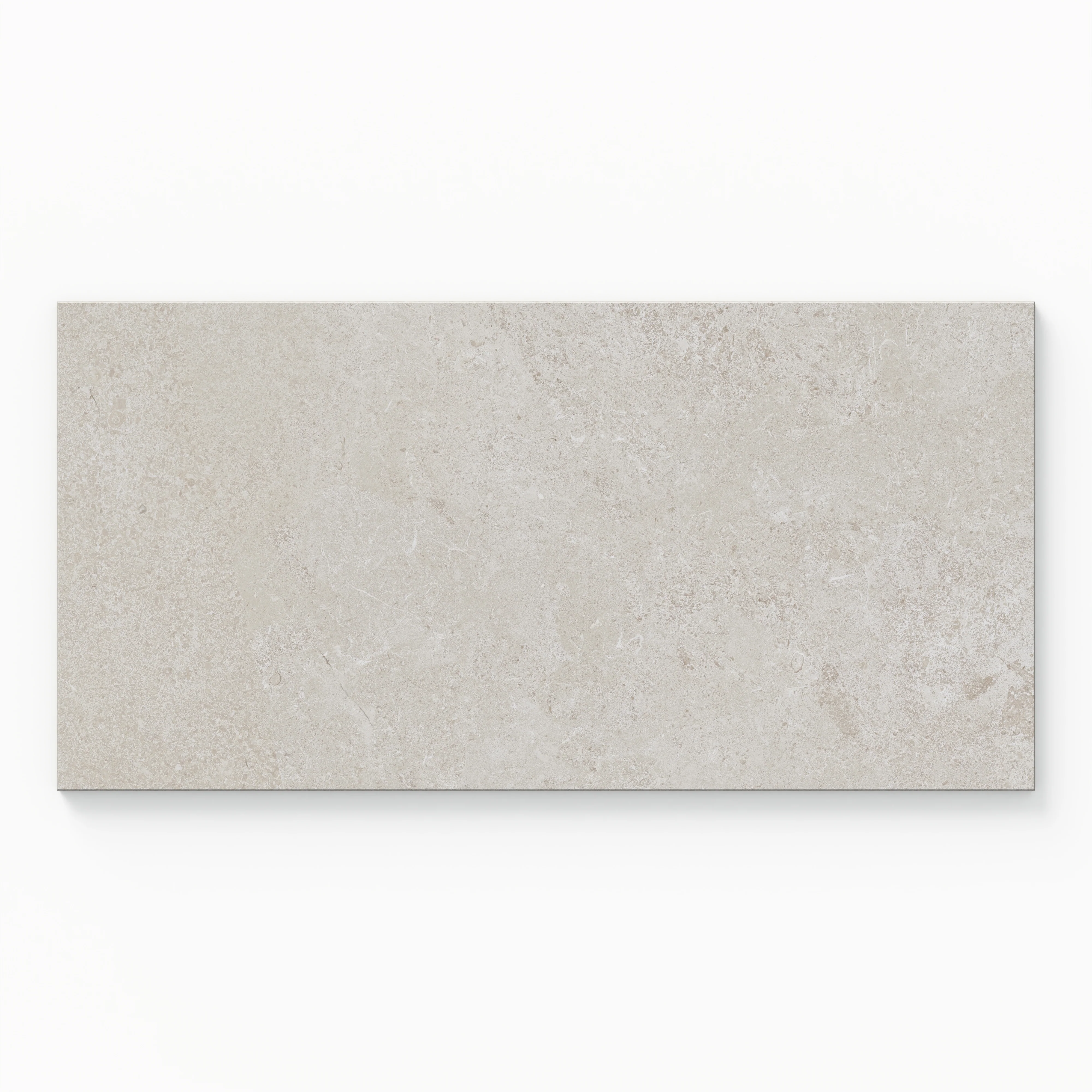 Tatum 12x24 Matte Porcelain Tile in Cross-Cut Sand - Image 3