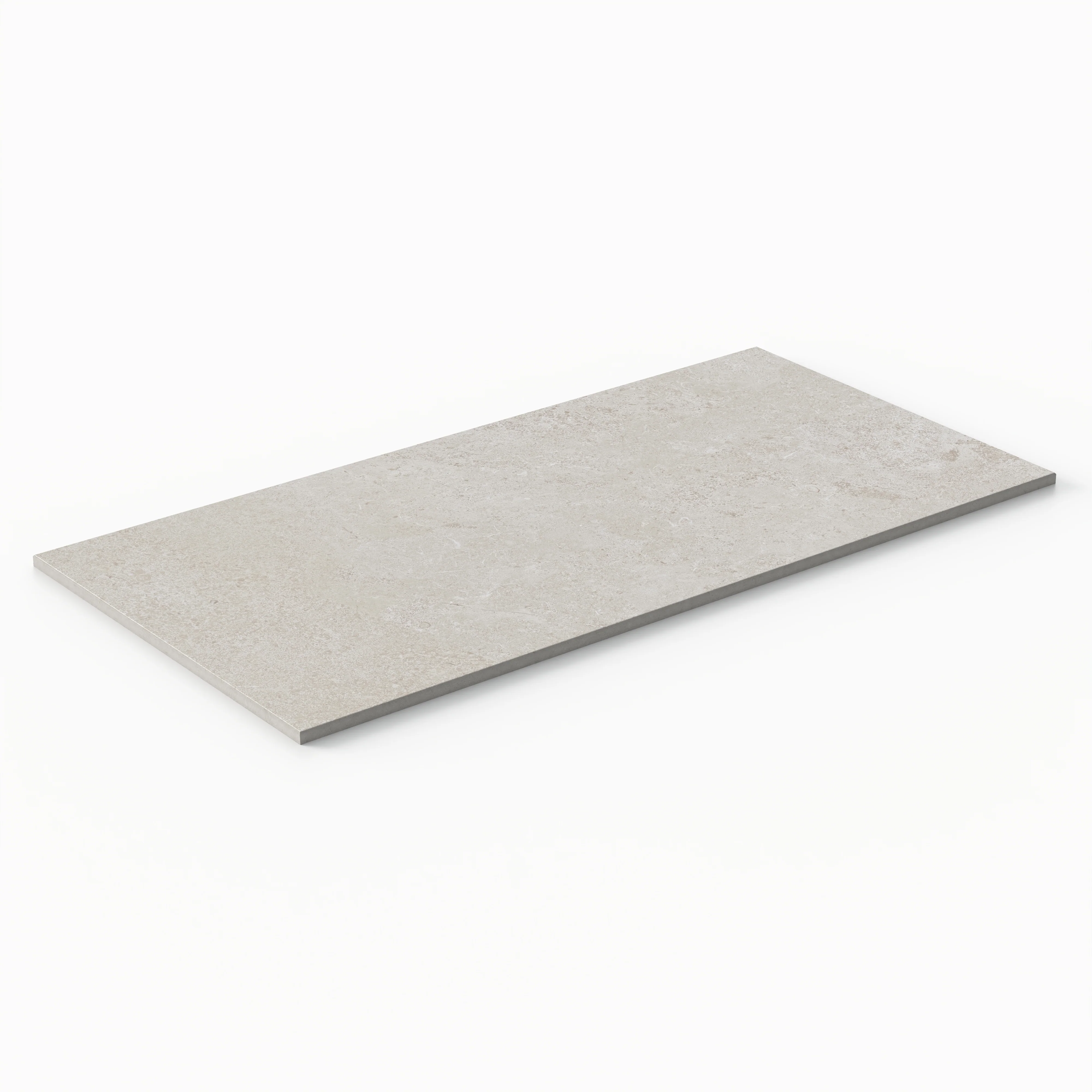 Tatum 12x24 Matte Porcelain Tile in Cross-Cut Sand - Image 4