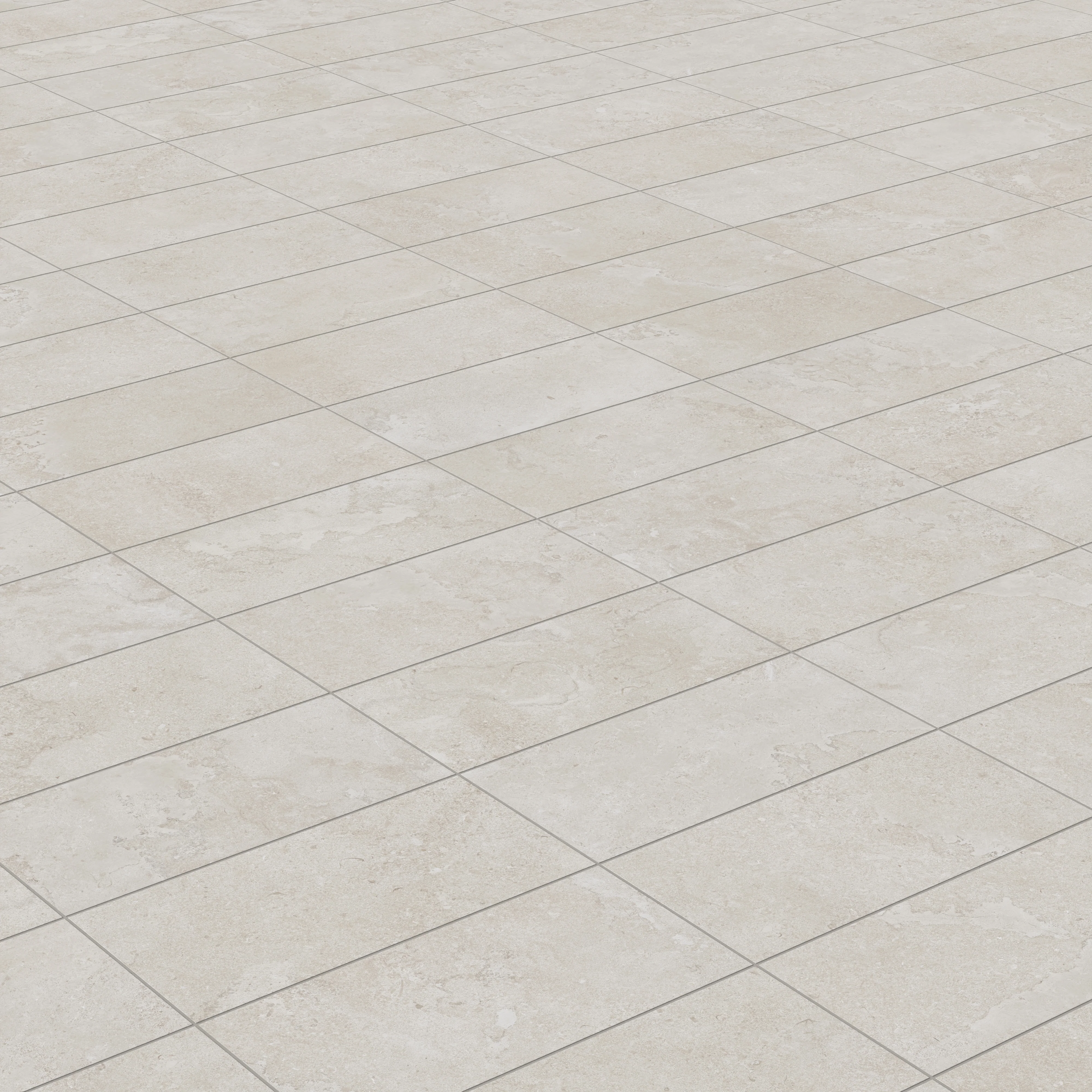 Tatum 12x24 Matte Porcelain Tile in Cross-Cut Sand - Image 5