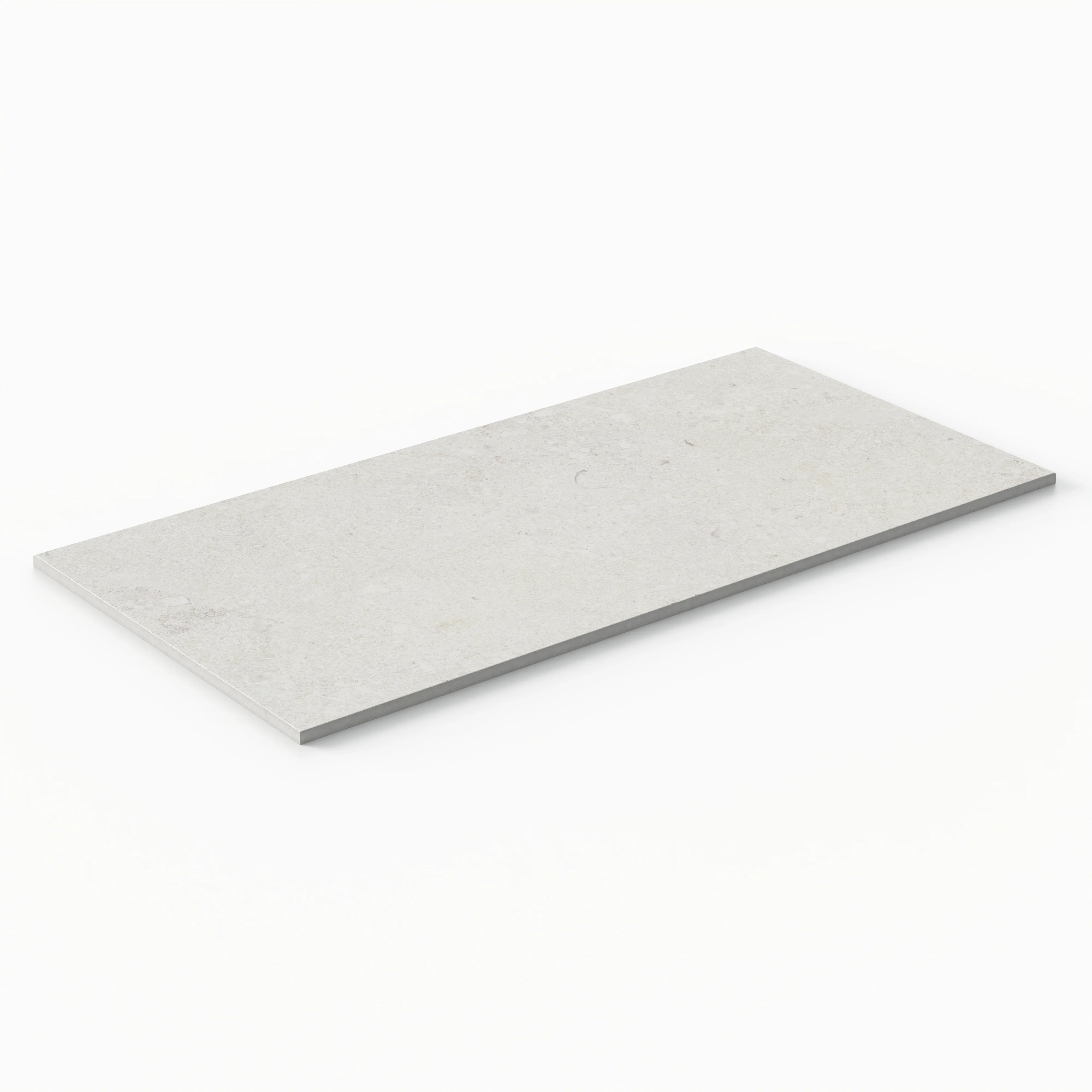 Tatum 12x24 Matte Porcelain Tile in Cross-Cut Straw - Image 3
