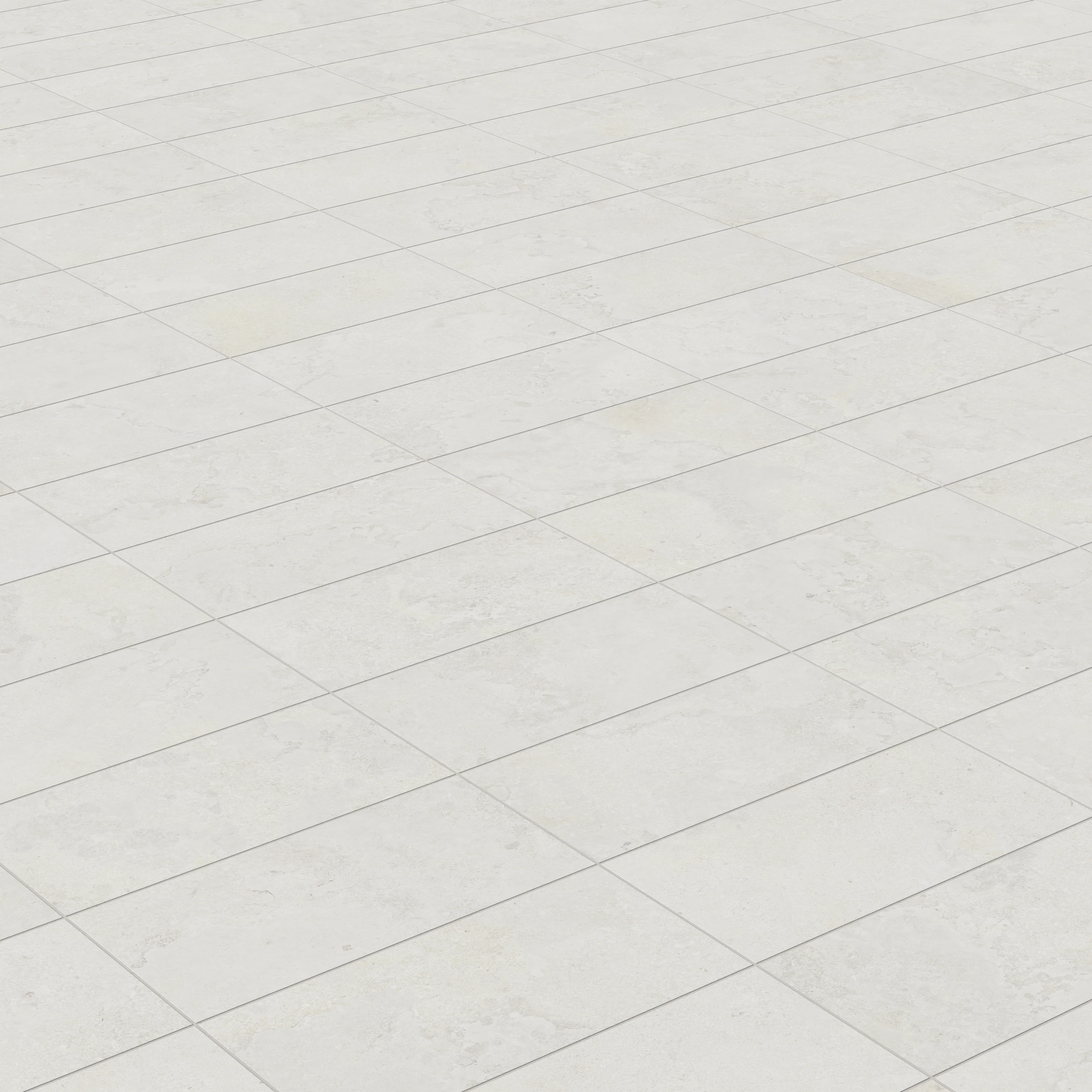 Tatum 12x24 Matte Porcelain Tile in Cross-Cut Straw - Image 4
