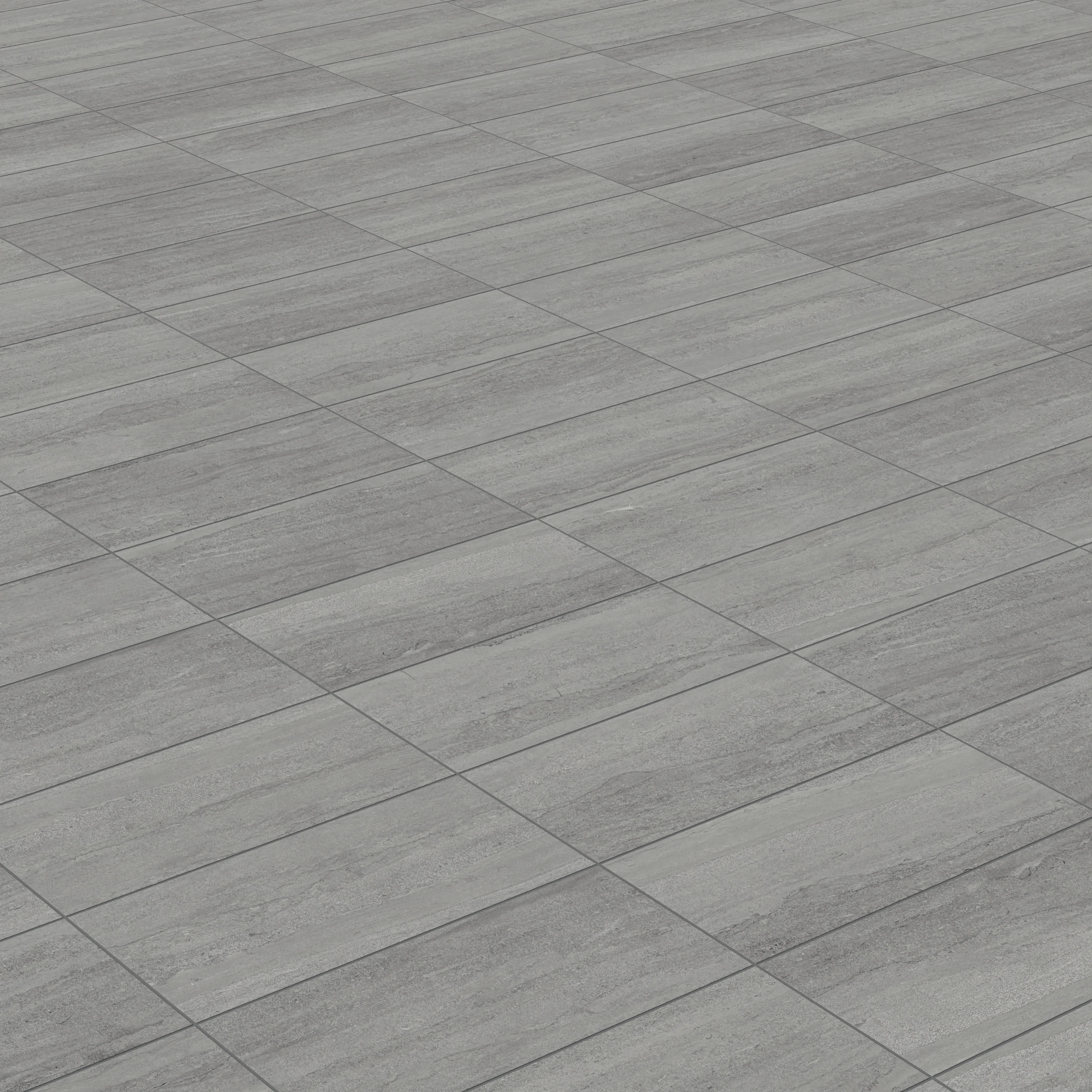 Tatum 12x24 Matte Porcelain Tile in Vein-Cut Pewter - Image 4