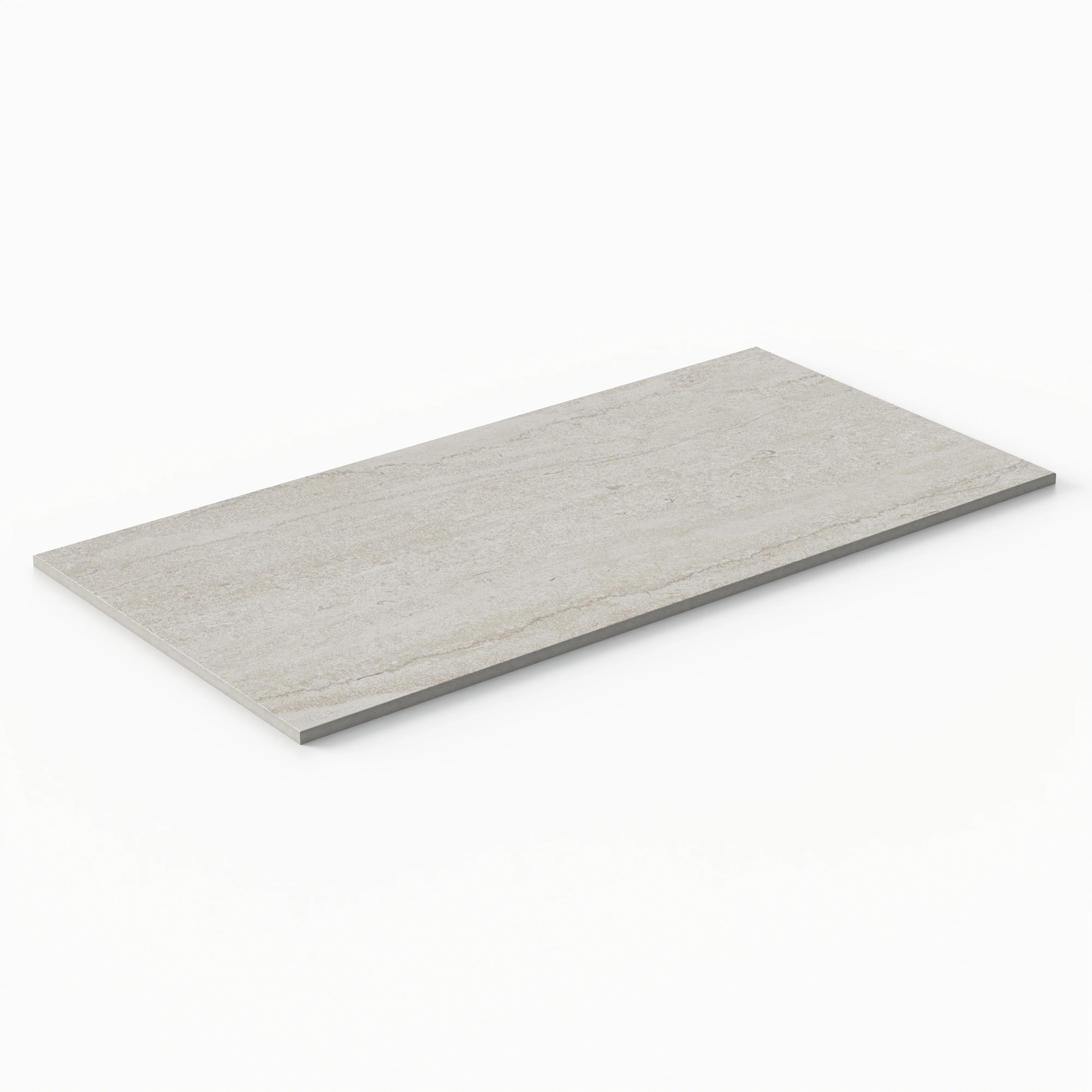 Tatum 12x24 Matte Porcelain Tile in Vein-Cut Sand - Image 4