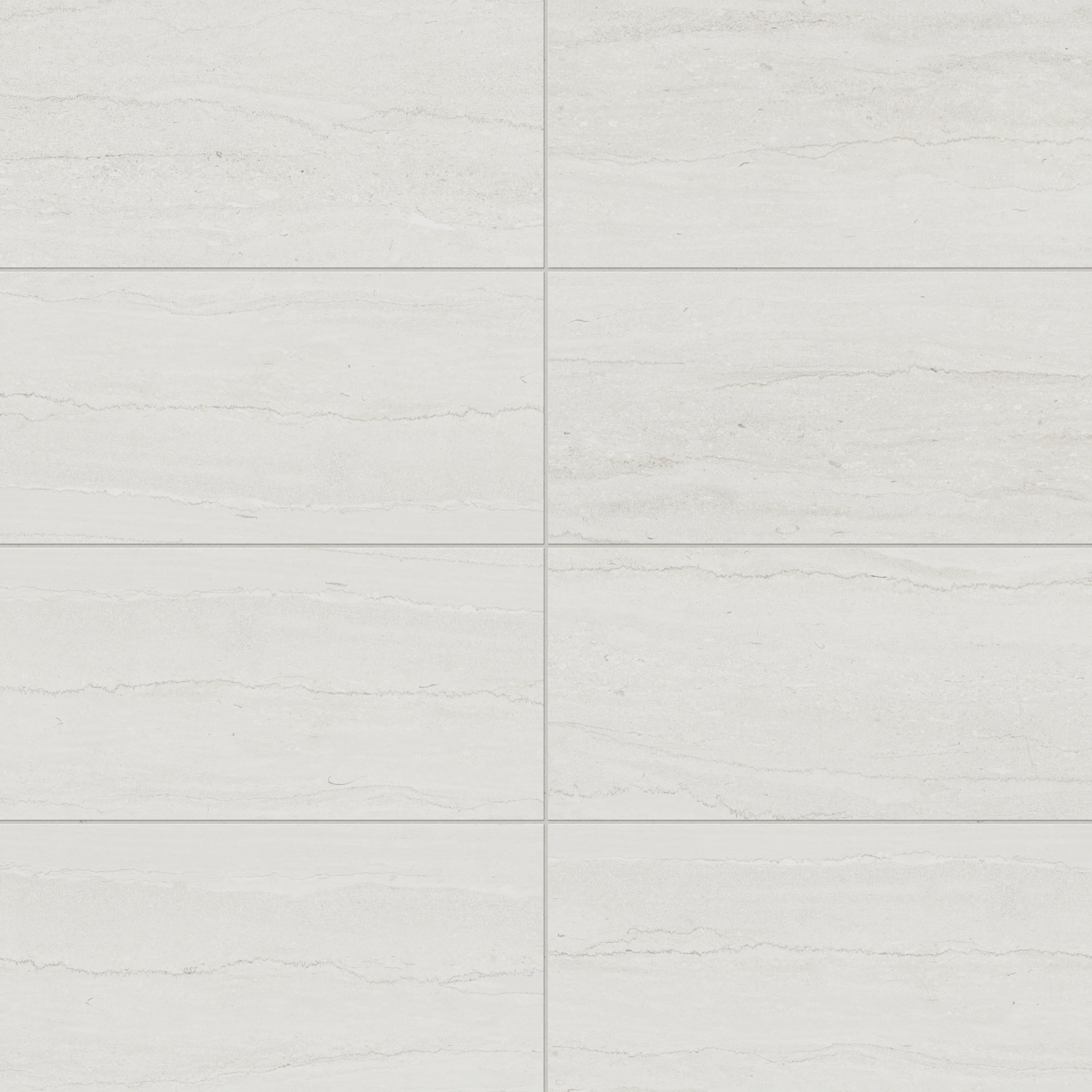 Tatum 12x24 Matte Porcelain Tile in Vein-Cut Straw