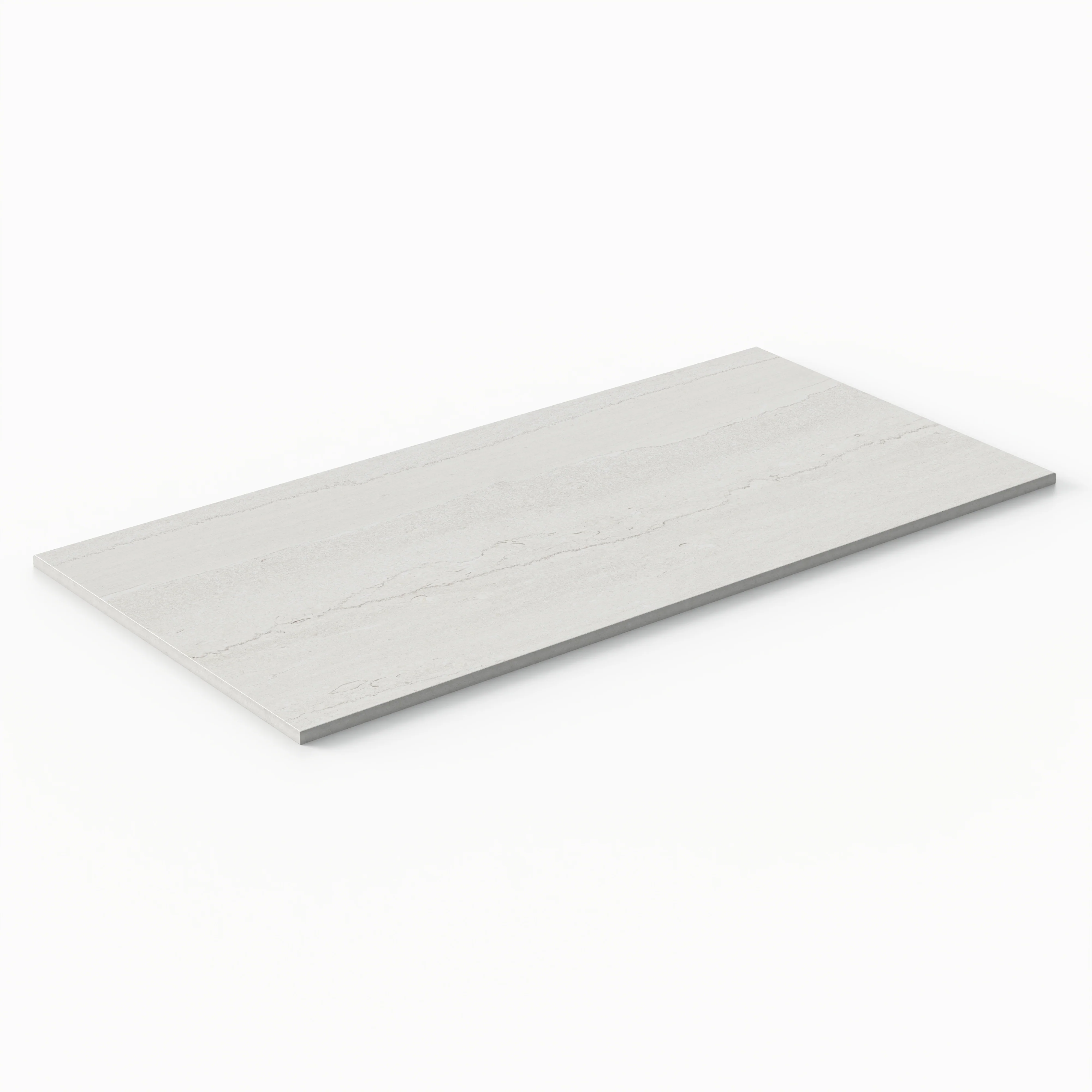 Tatum 12x24 Matte Porcelain Tile in Vein-Cut Straw - Image 3