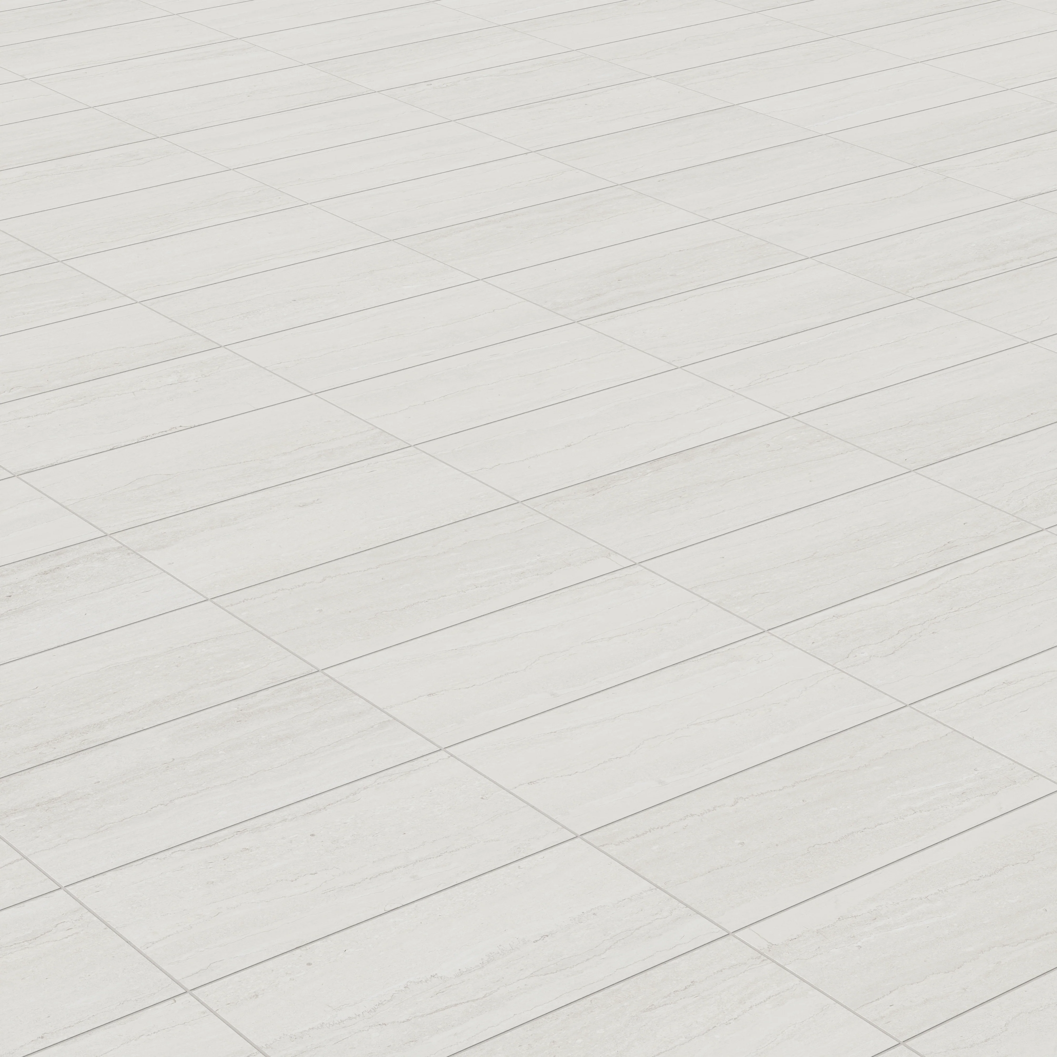 Tatum 12x24 Matte Porcelain Tile in Vein-Cut Straw - Image 4