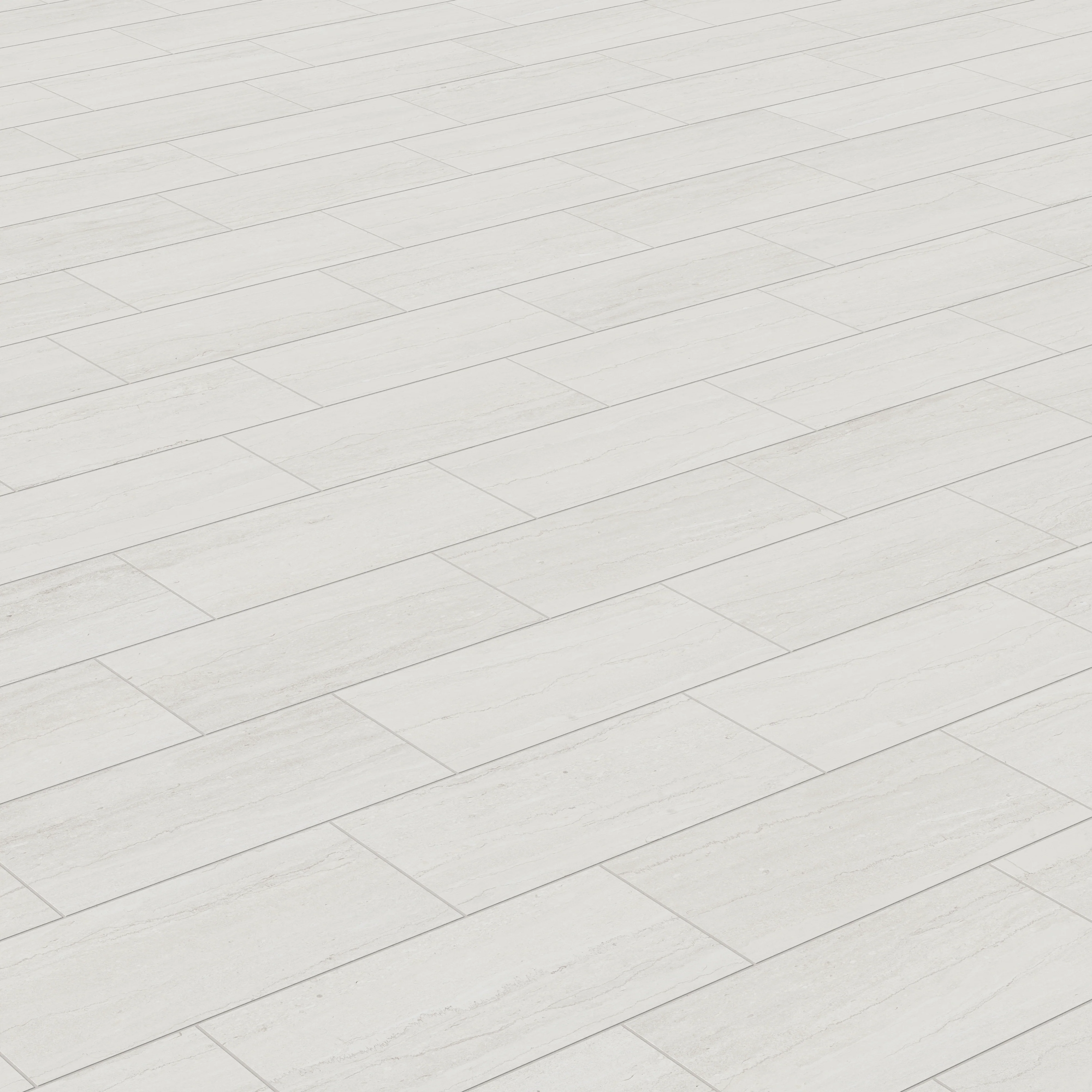 Tatum 12x24 Matte Porcelain Tile in Vein-Cut Straw - Image 6