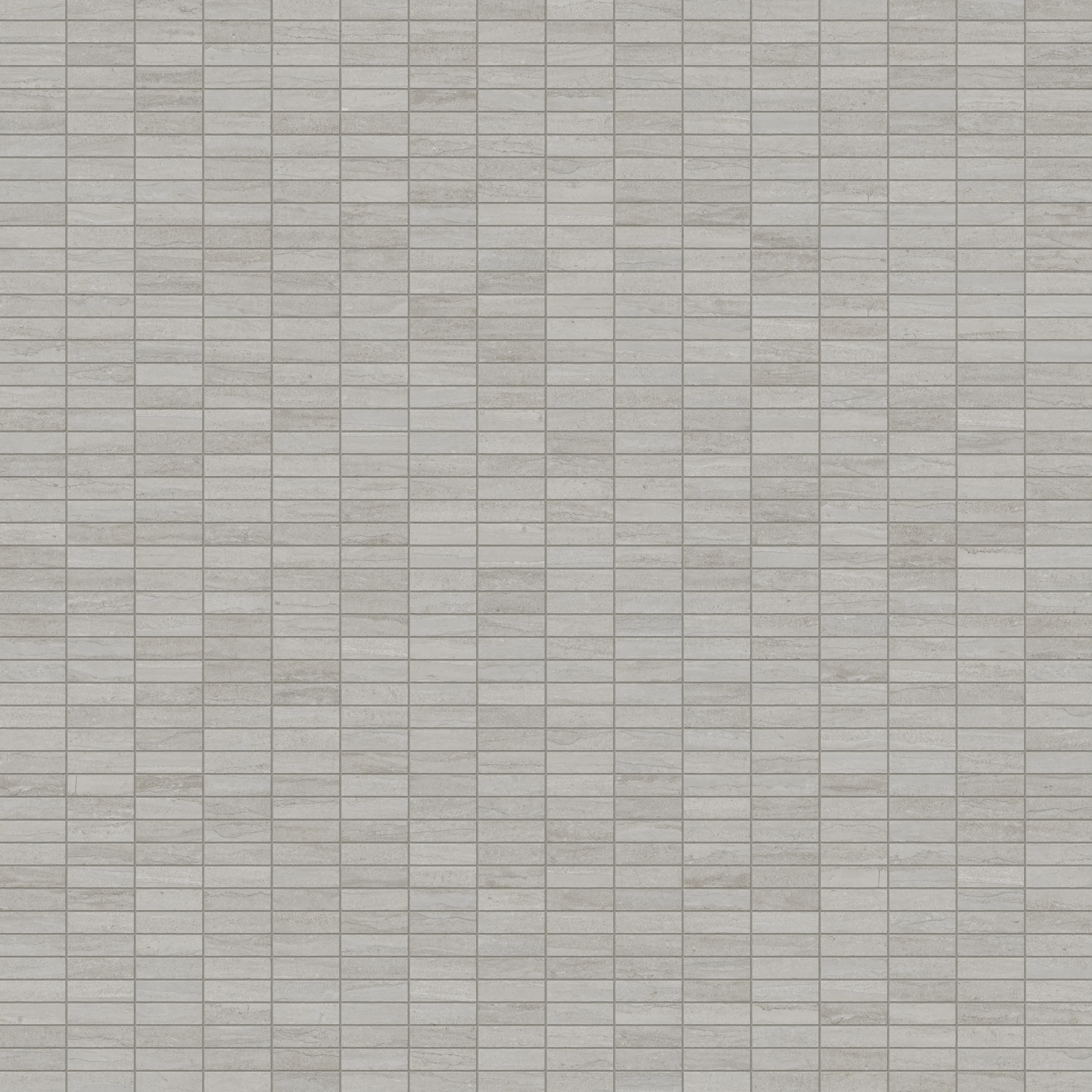 Tatum 1x3 Matte Porcelain Mosaic Tile in Vein-Cut Dune - Image 5