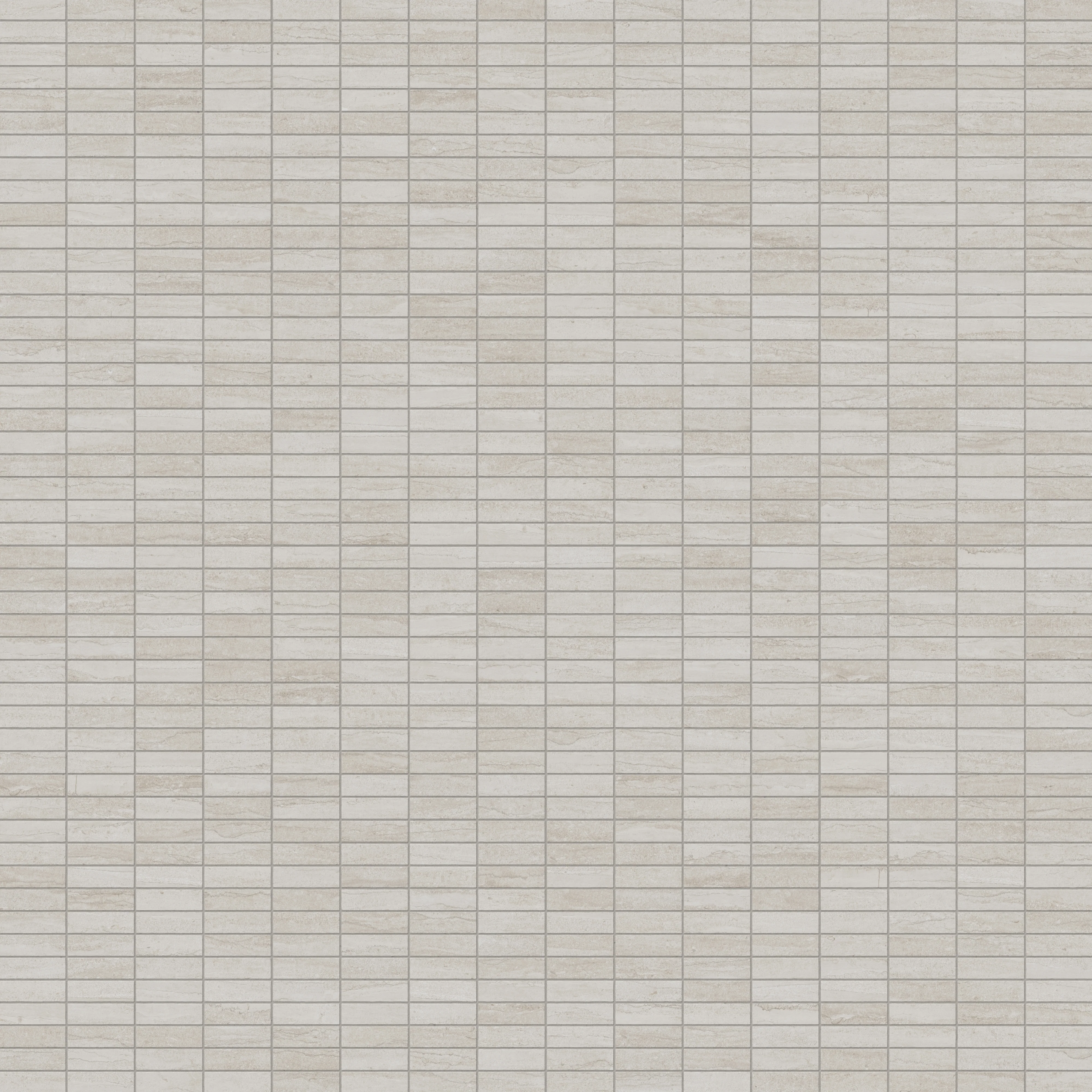 Tatum 1x3 Matte Porcelain Mosaic Tile in Vein-Cut Sand - Image 5