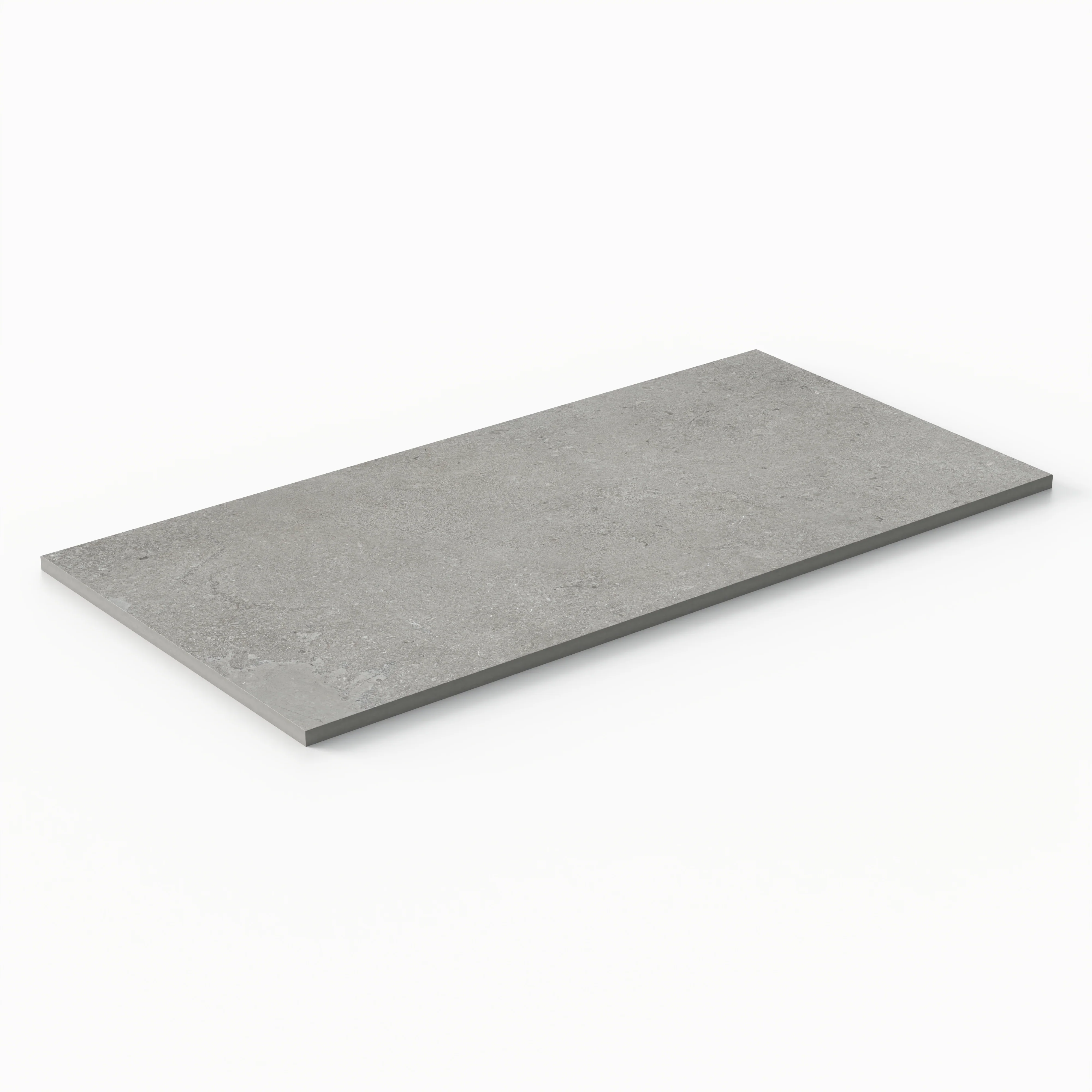 Tatum 24x48 Matte Porcelain Tile in Cross-Cut Ash - Image 3