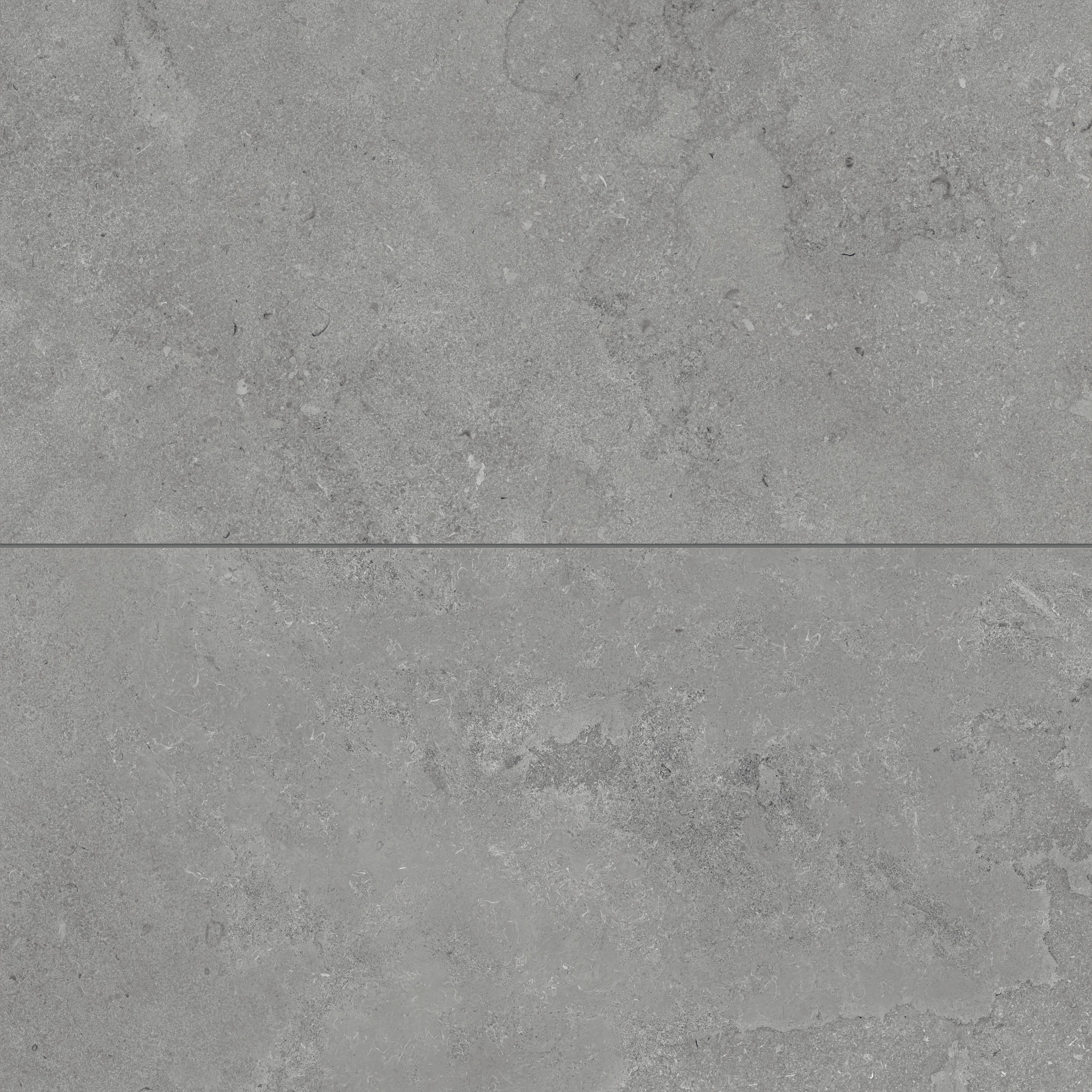 Tatum 24x48 Matte Porcelain Tile in Cross-Cut Pewter