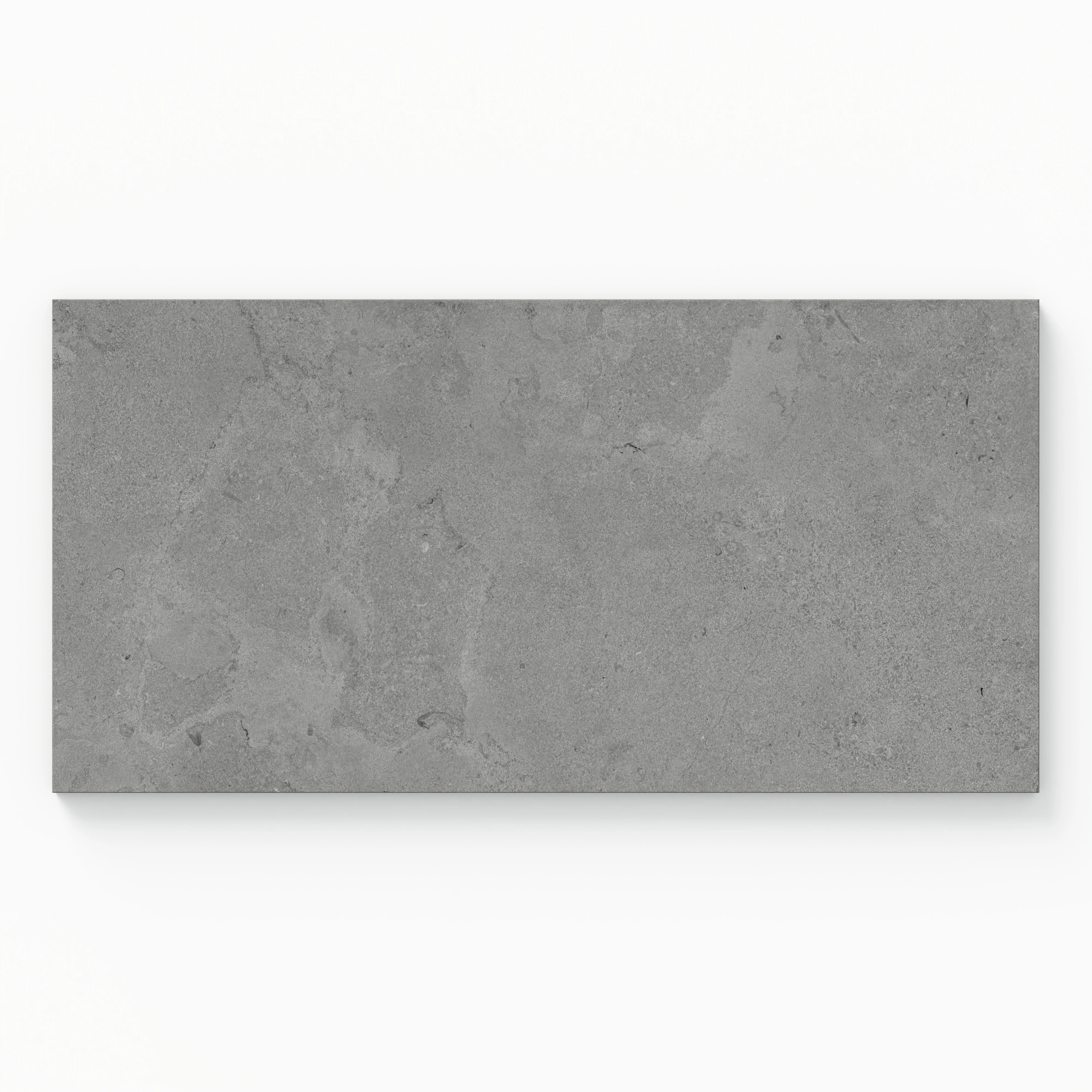 Tatum 24x48 Matte Porcelain Tile in Cross-Cut Pewter - Image 2