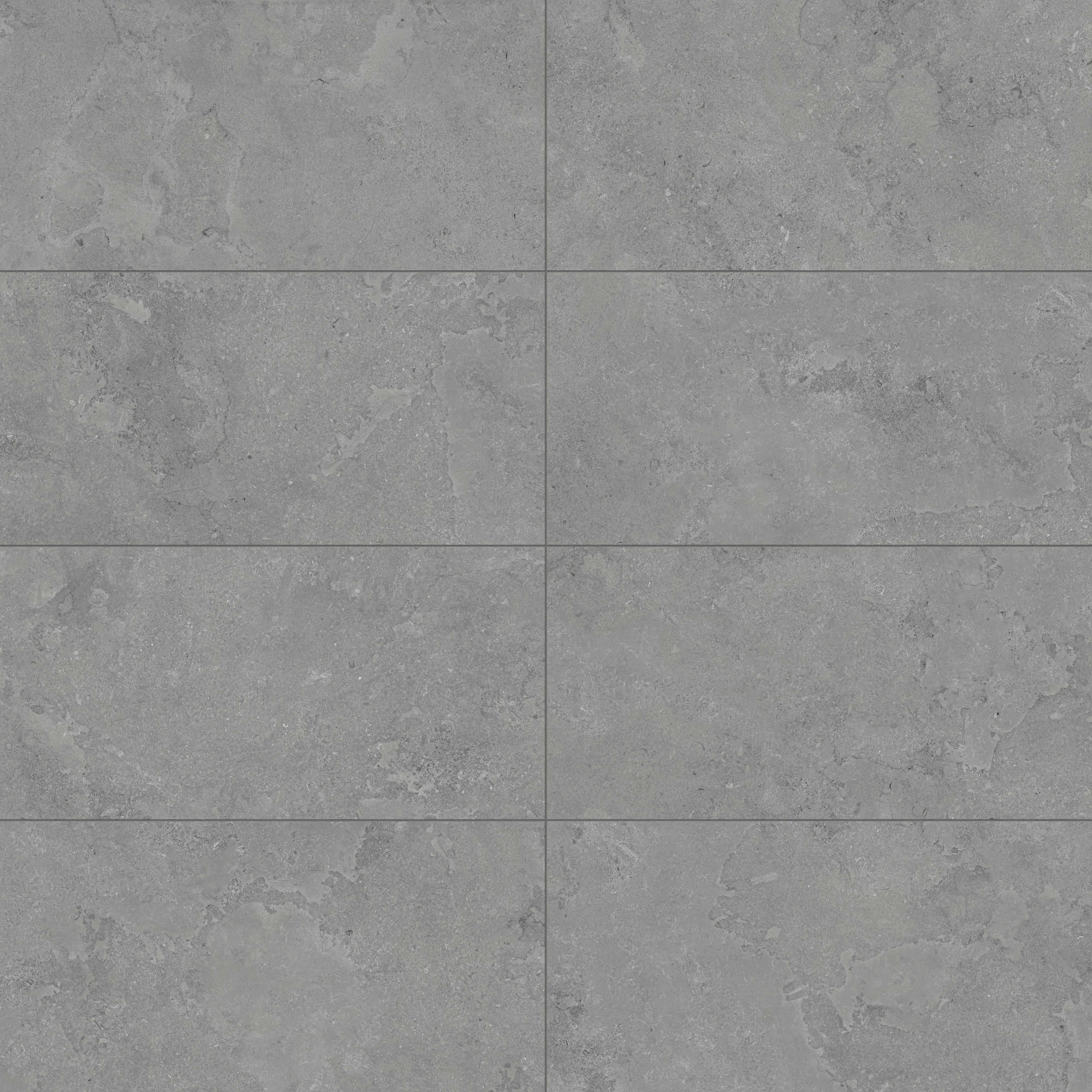 Tatum 24x48 Matte Porcelain Tile in Cross-Cut Pewter - Image 5