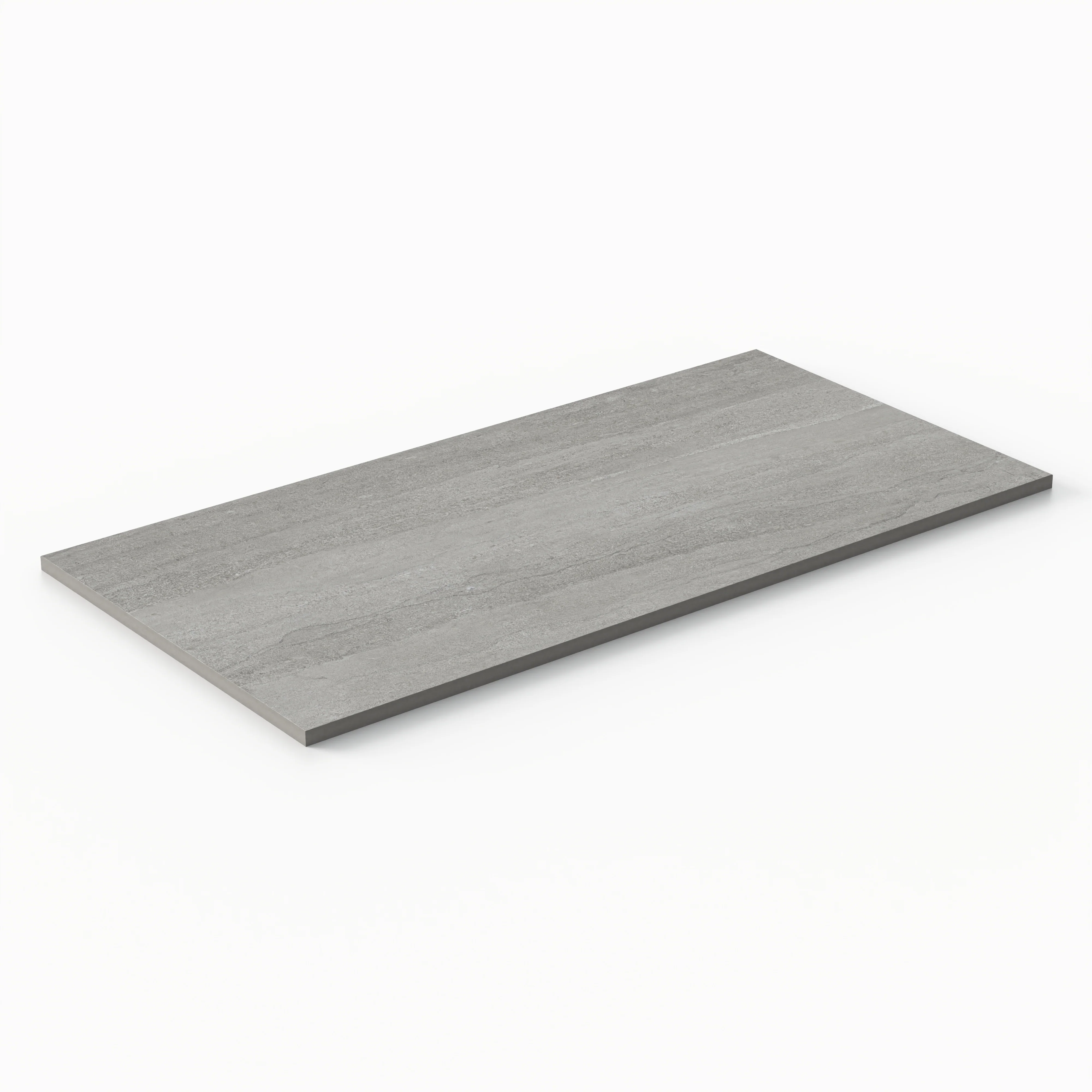 Tatum 24x48 Matte Porcelain Tile in Vein-Cut Ash - Image 3