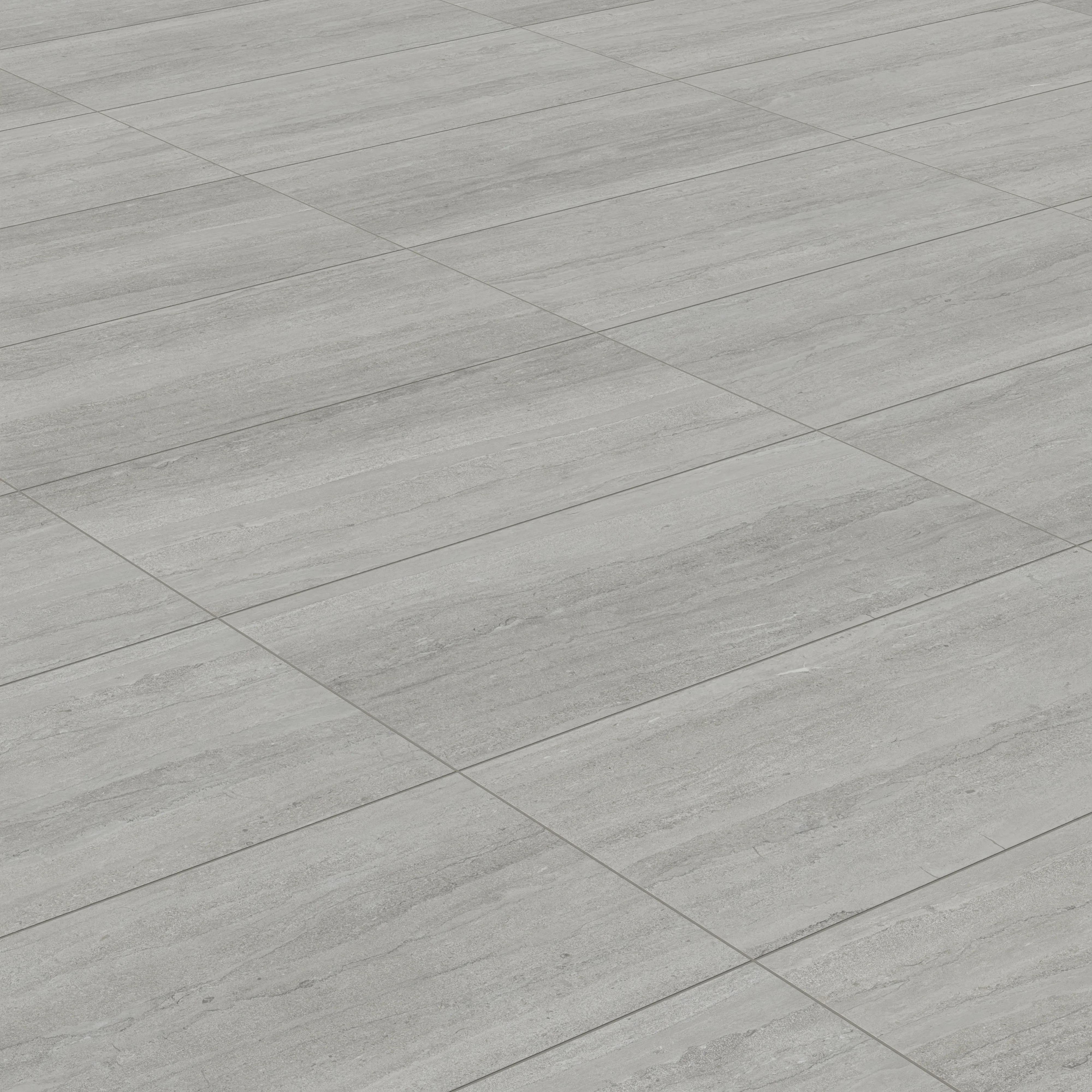 Tatum 24x48 Matte Porcelain Tile in Vein-Cut Ash - Image 4