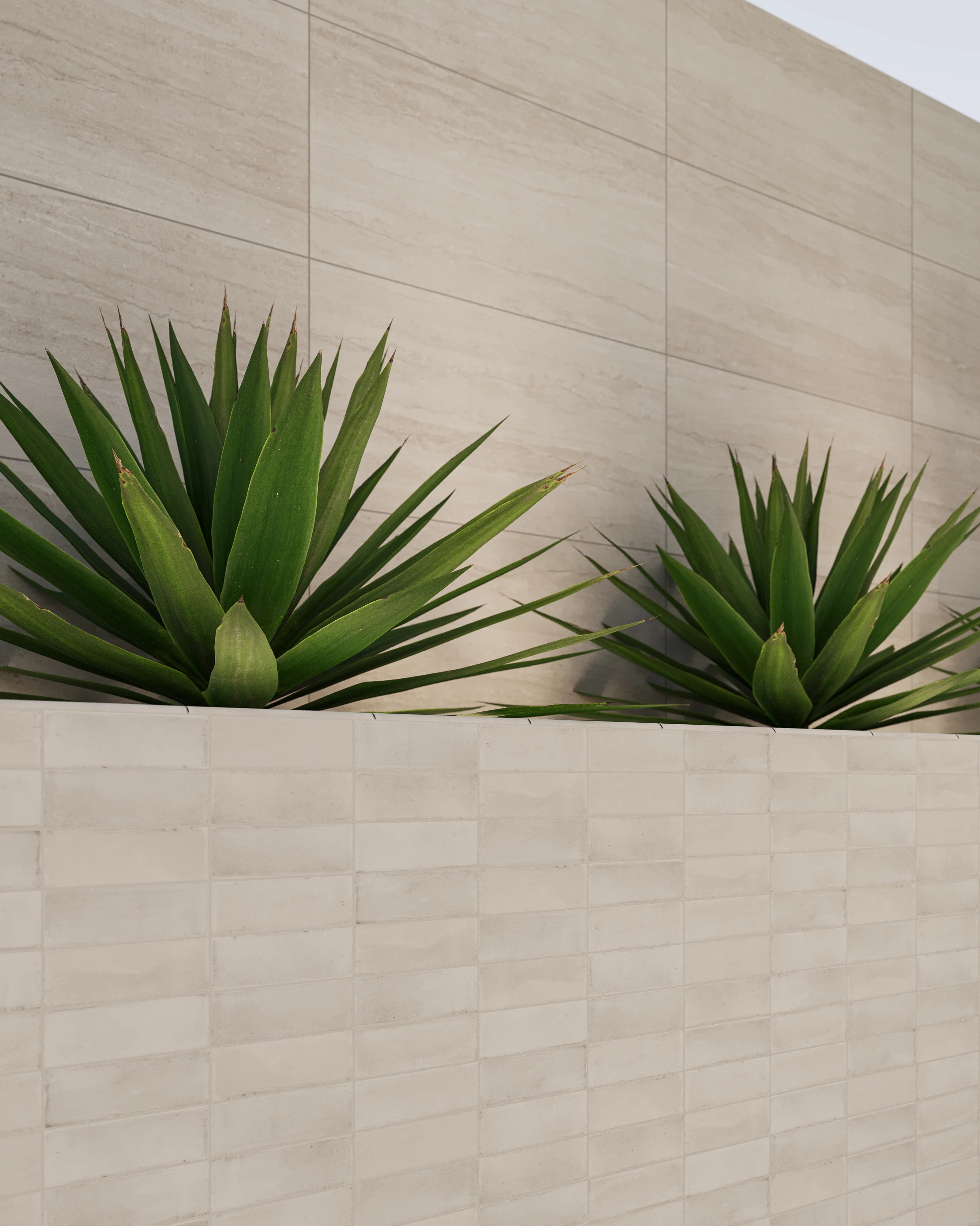 Tatum 24x48 Matte Porcelain Tile in Vein-Cut Sand - Image 13
