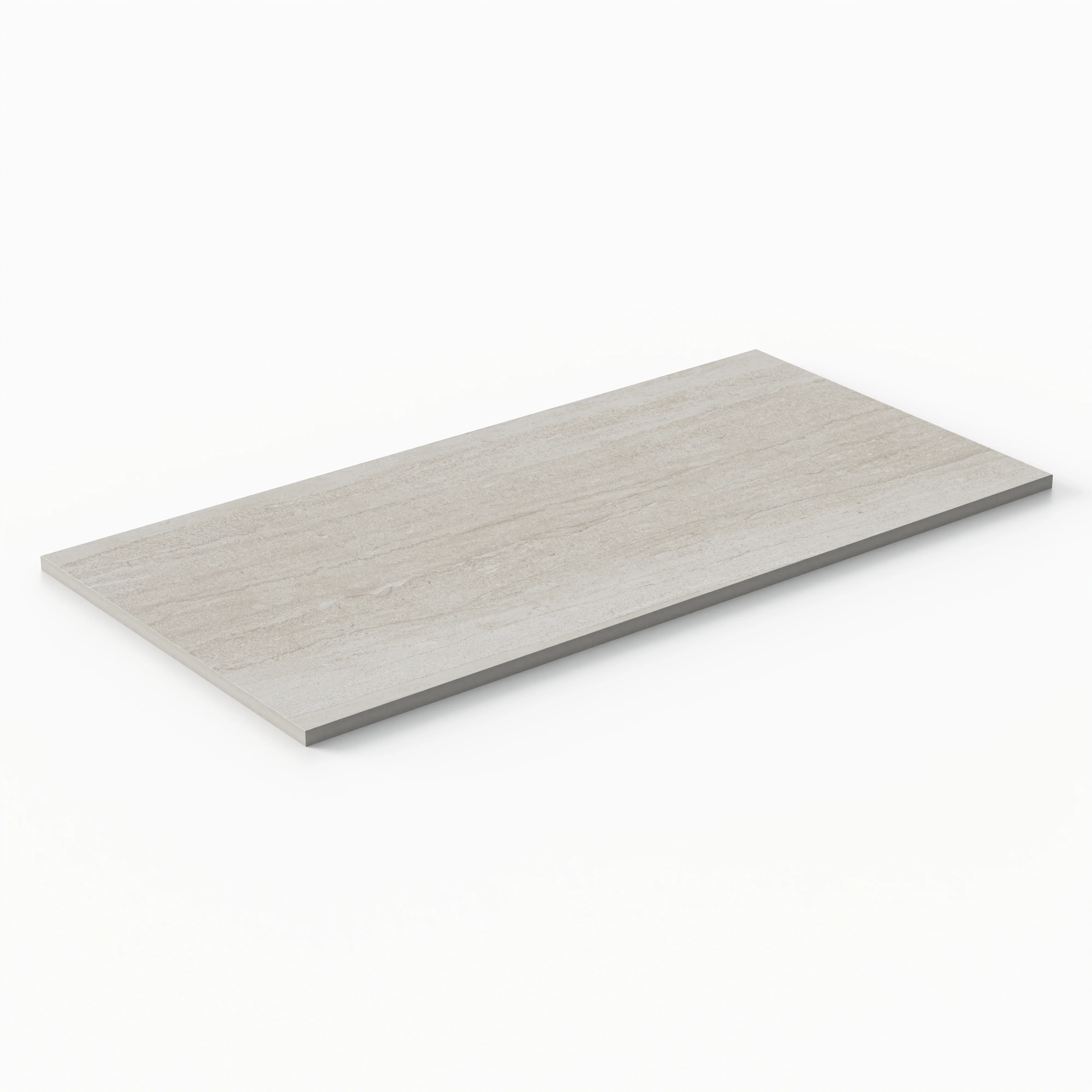 Tatum 24x48 Matte Porcelain Tile in Vein-Cut Sand - Image 4