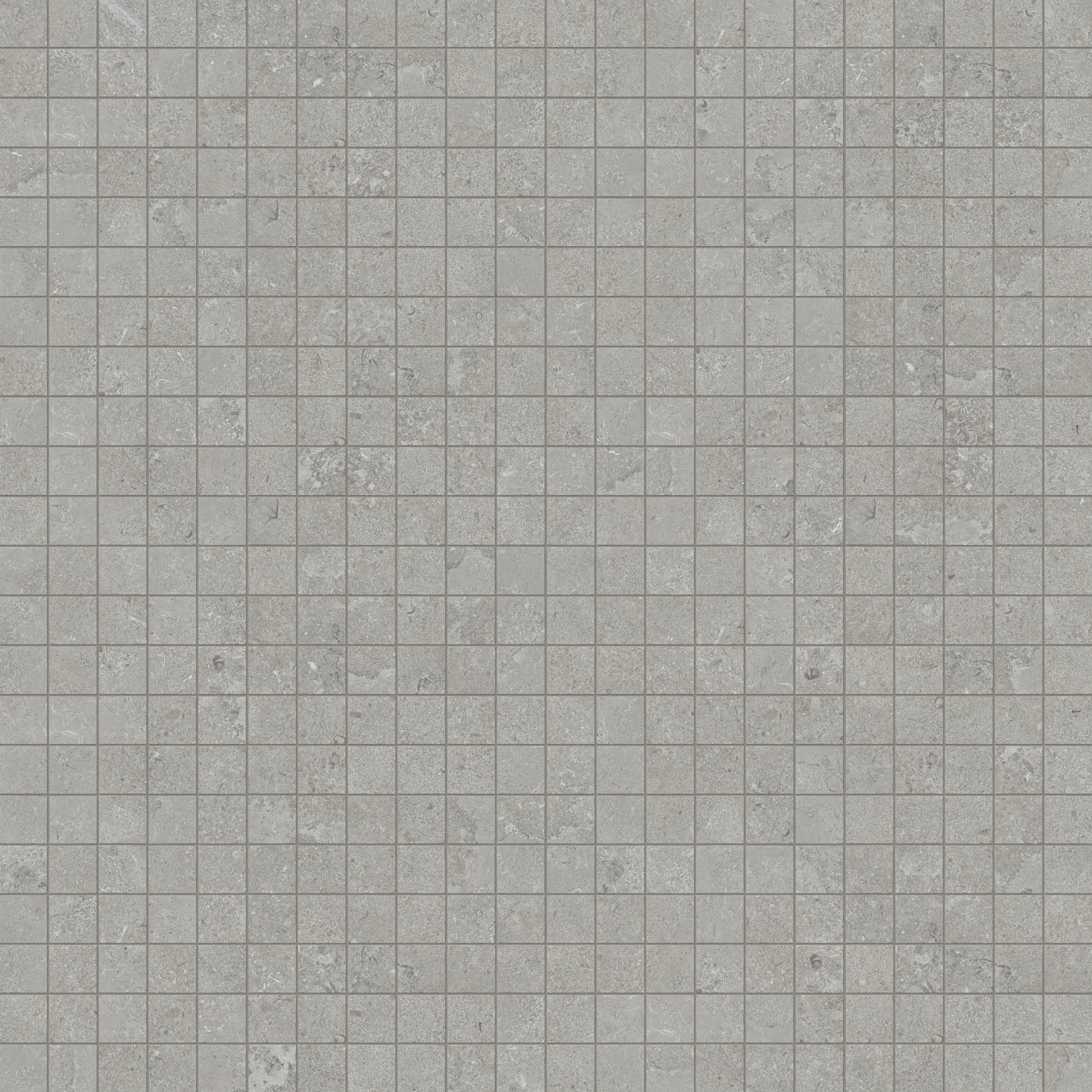Tatum 2x2 Matte Porcelain Mosaic Tile in Cross-Cut Ash - Image 4