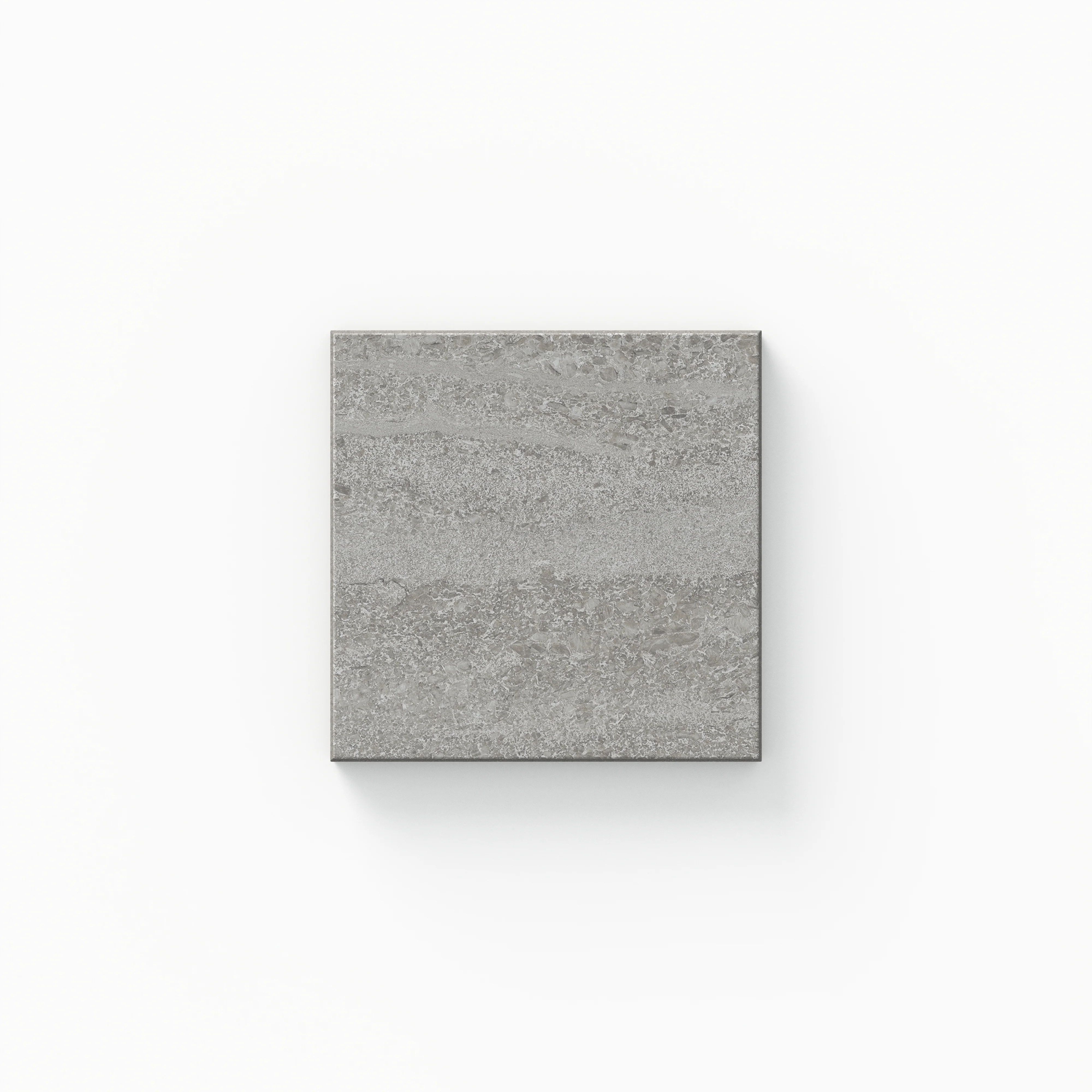 Tatum 4x4 Matte Vein-Cut in Ash Sample