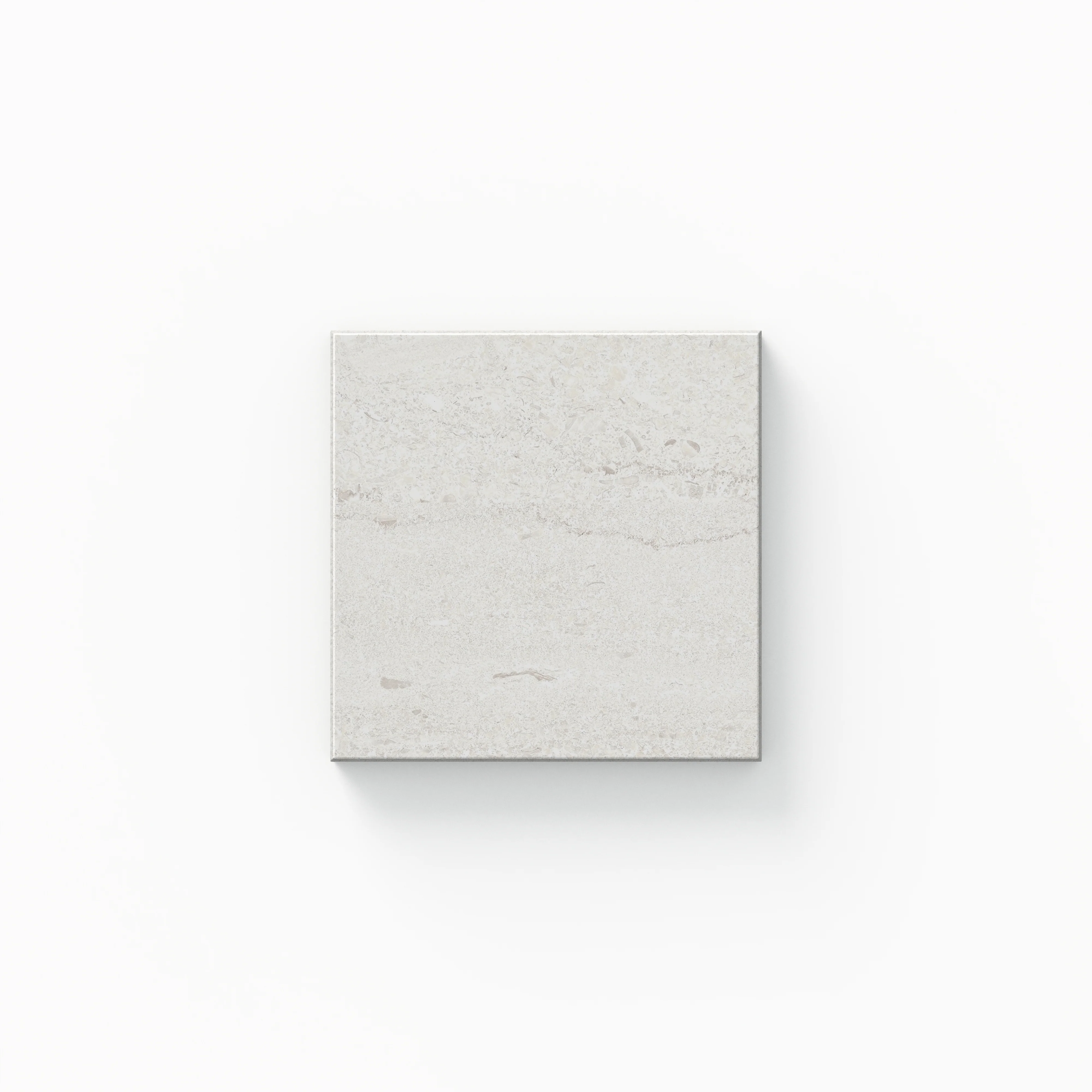 Tatum 4x4 Matte Vein-Cut in Straw Sample