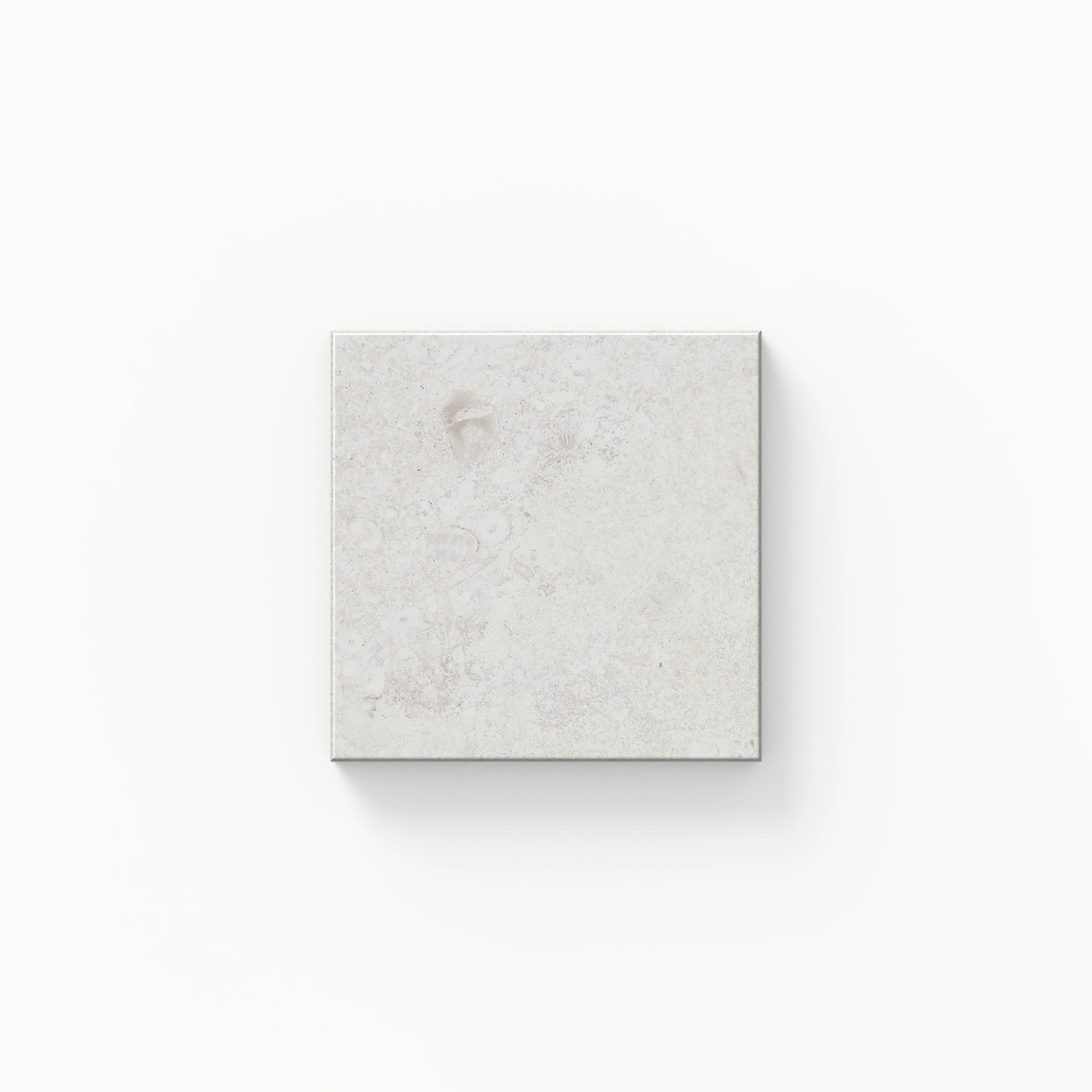 Tatum 4x4 Matte Cross-Cut in Straw Sample