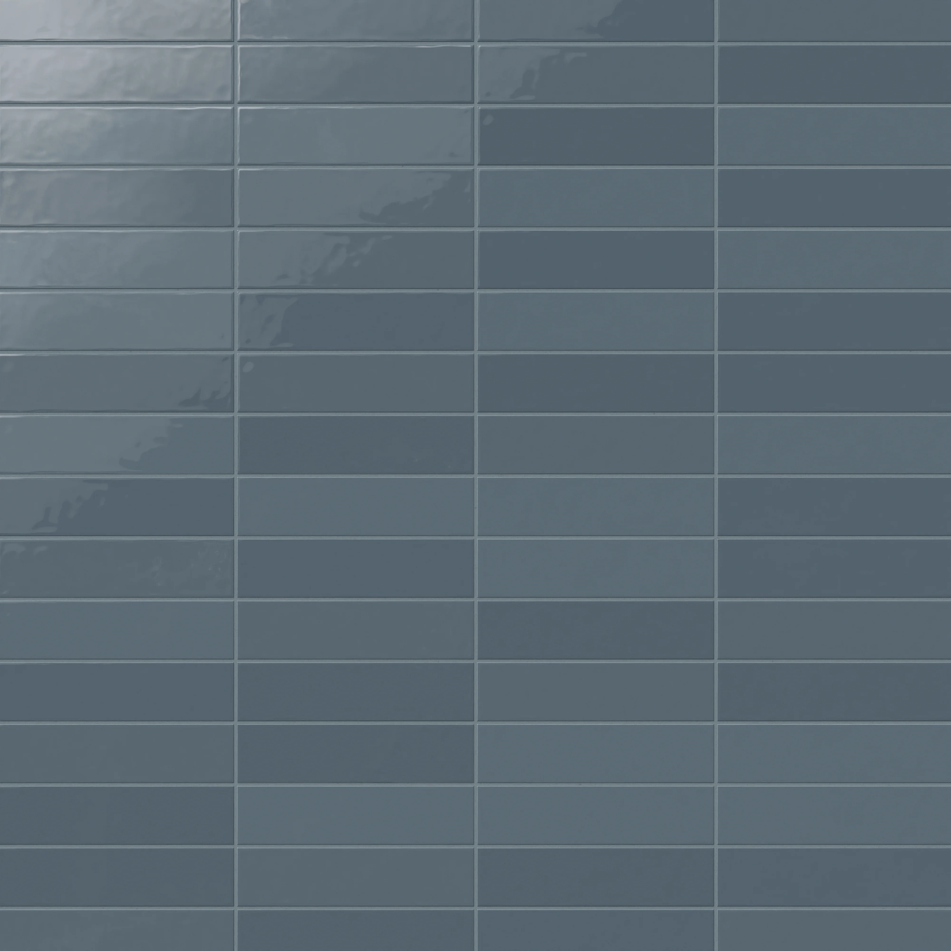 Teagan 3x12 Glossy Ceramic Tile in Denim - Image 6