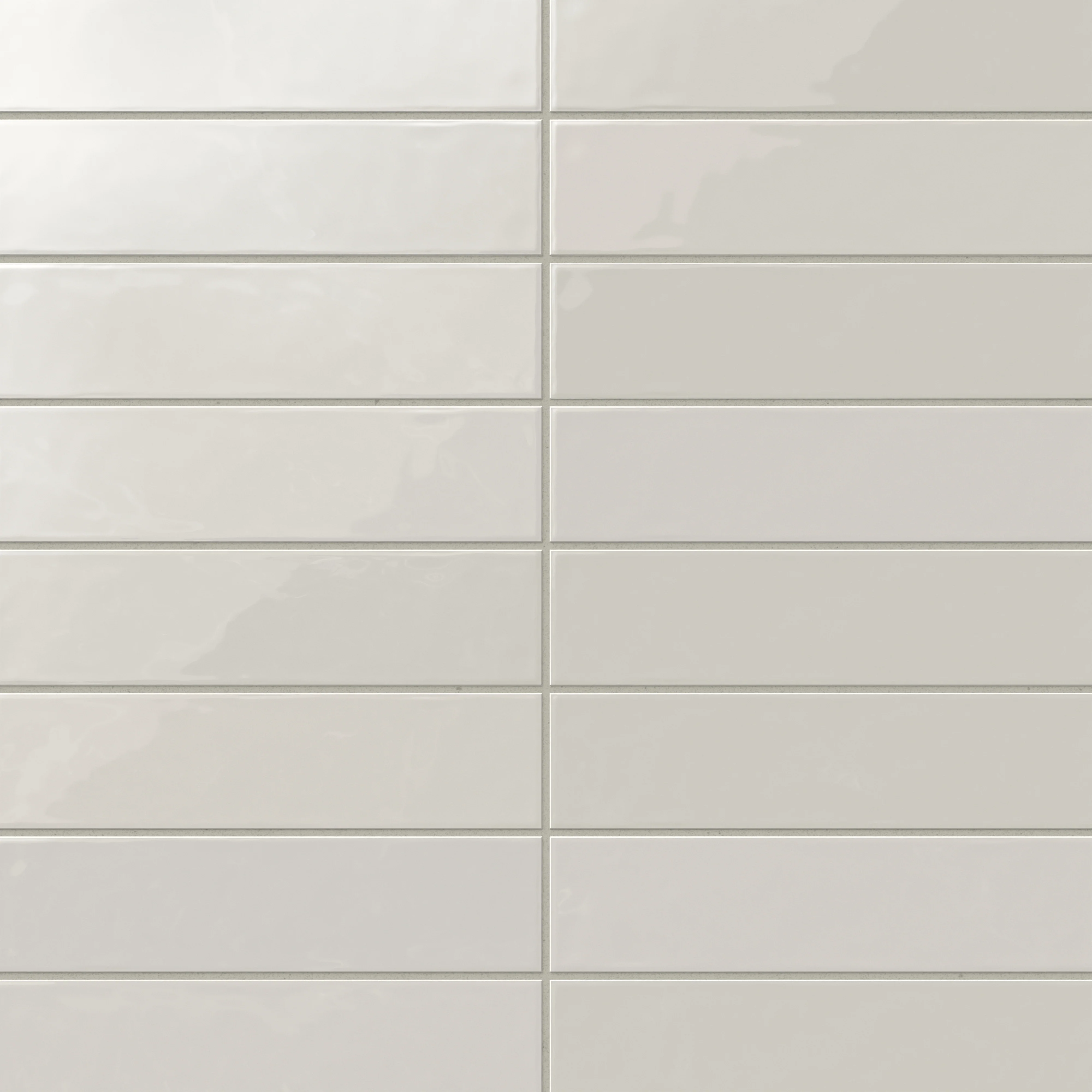 Teagan 3x12 Glossy Ceramic Tile in Pearl