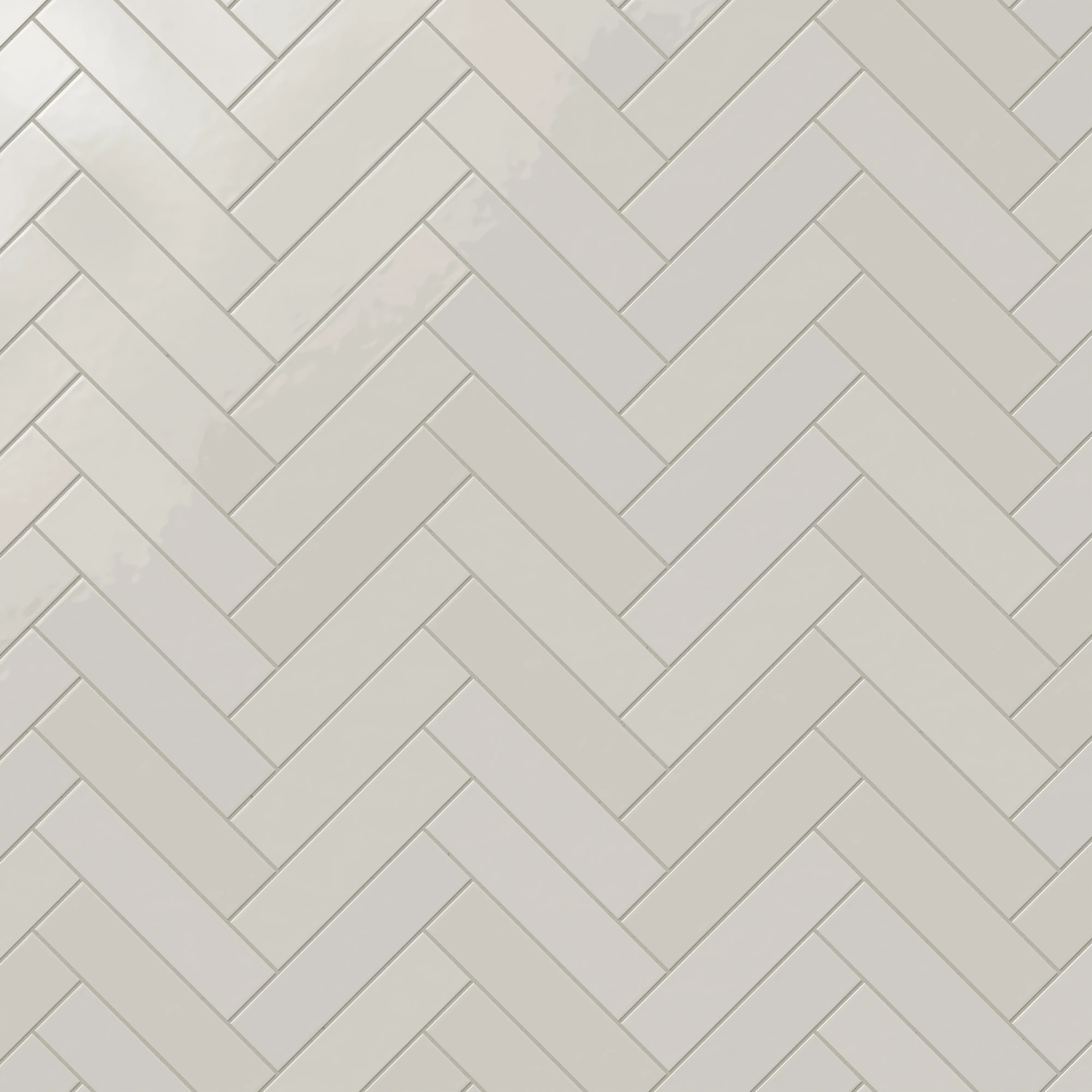 Teagan 3x12 Glossy Ceramic Tile in Pearl - Image 10