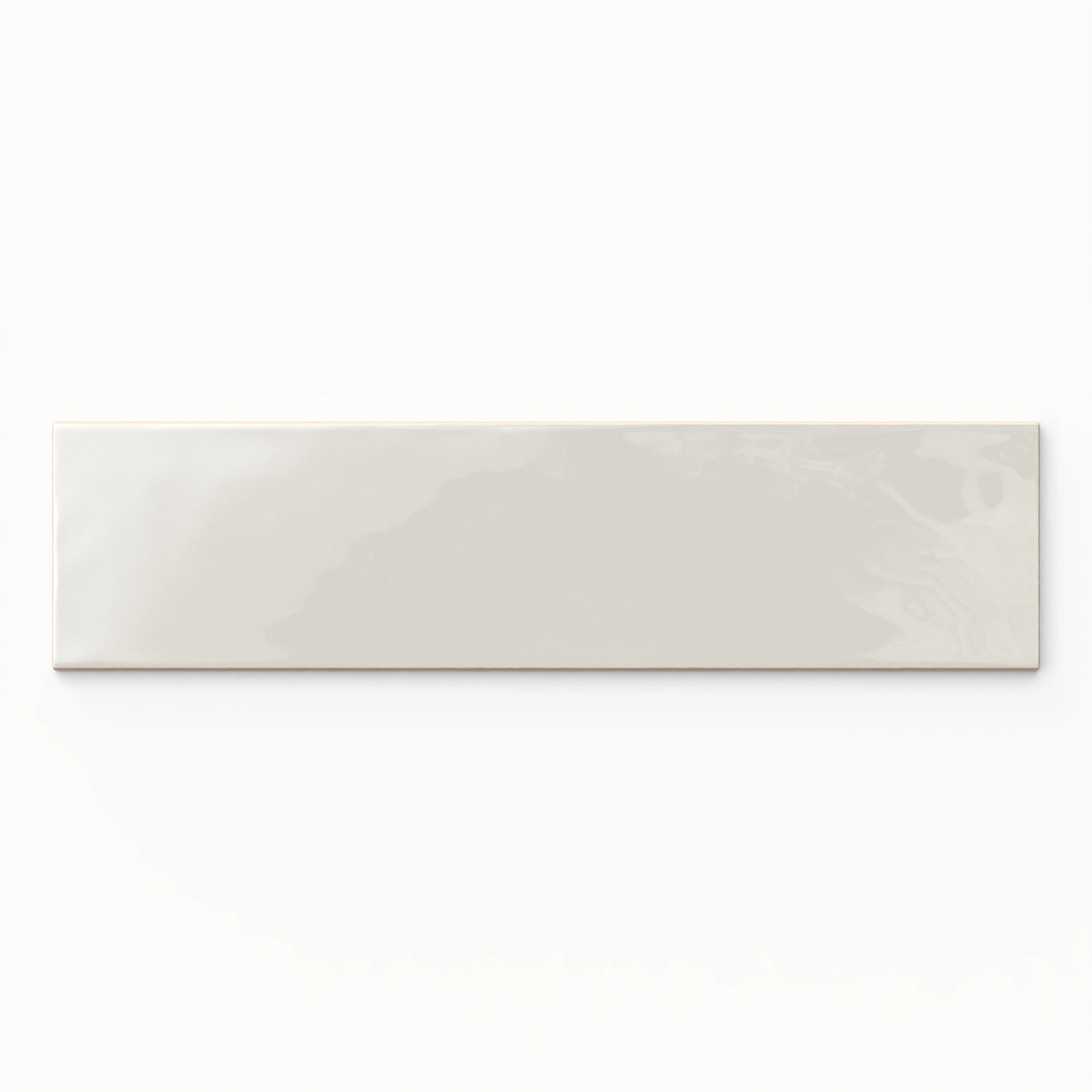 Teagan 3x12 Glossy Ceramic Tile in Pearl - Image 3