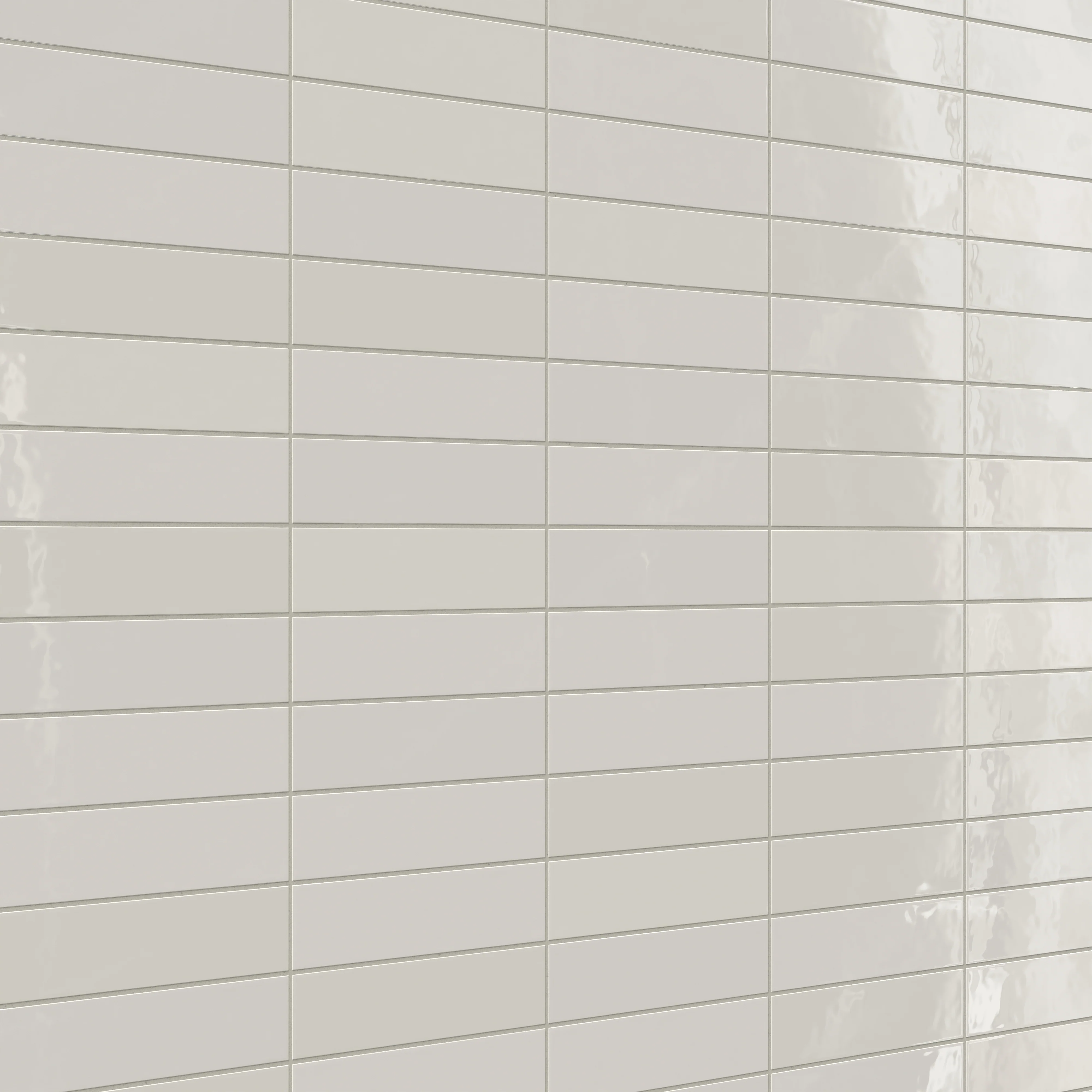 Teagan 3x12 Glossy Ceramic Tile in Pearl - Image 5
