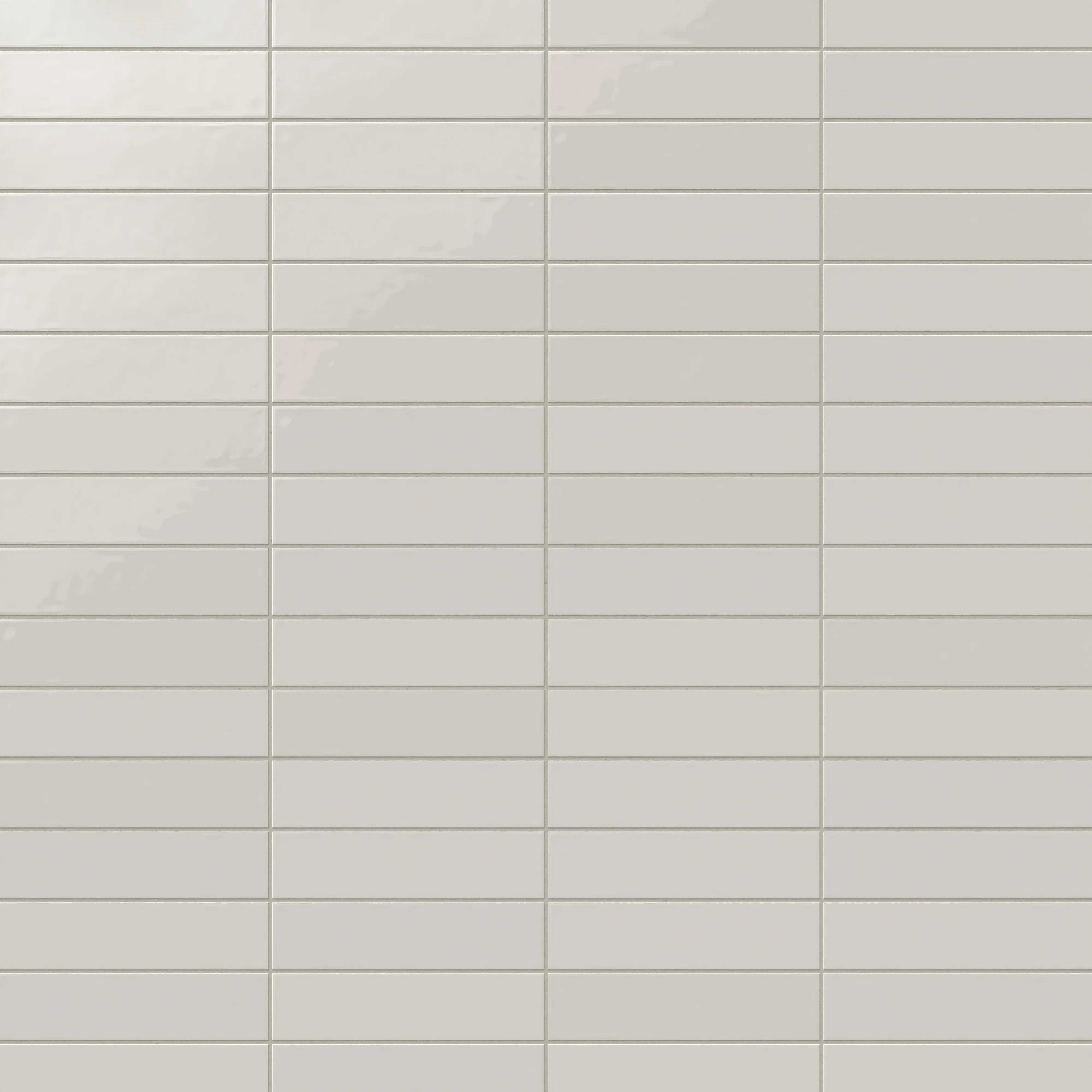 Teagan 3x12 Glossy Ceramic Tile in Pearl - Image 6