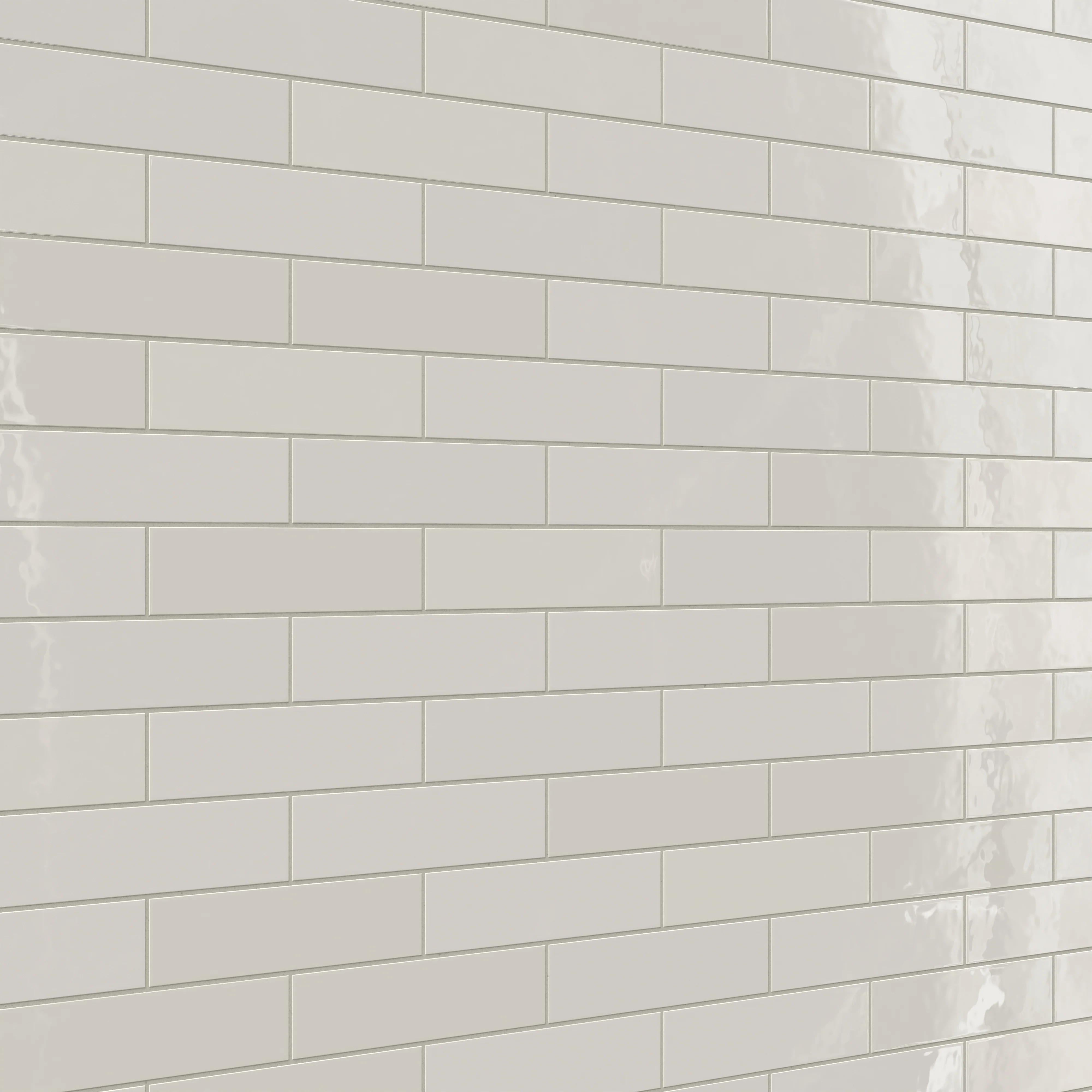 Teagan 3x12 Glossy Ceramic Tile in Pearl - Image 8