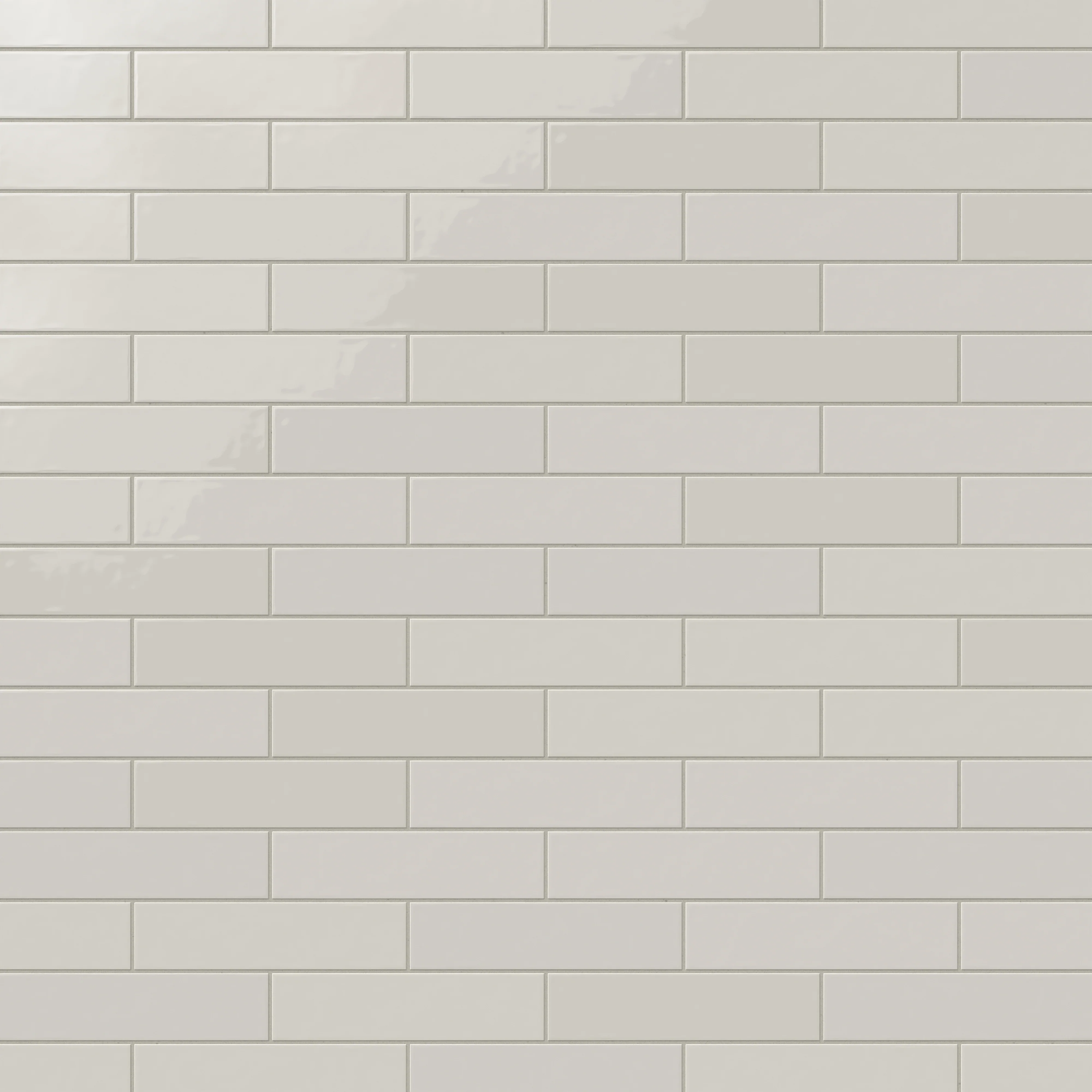 Teagan 3x12 Glossy Ceramic Tile in Pearl - Image 9