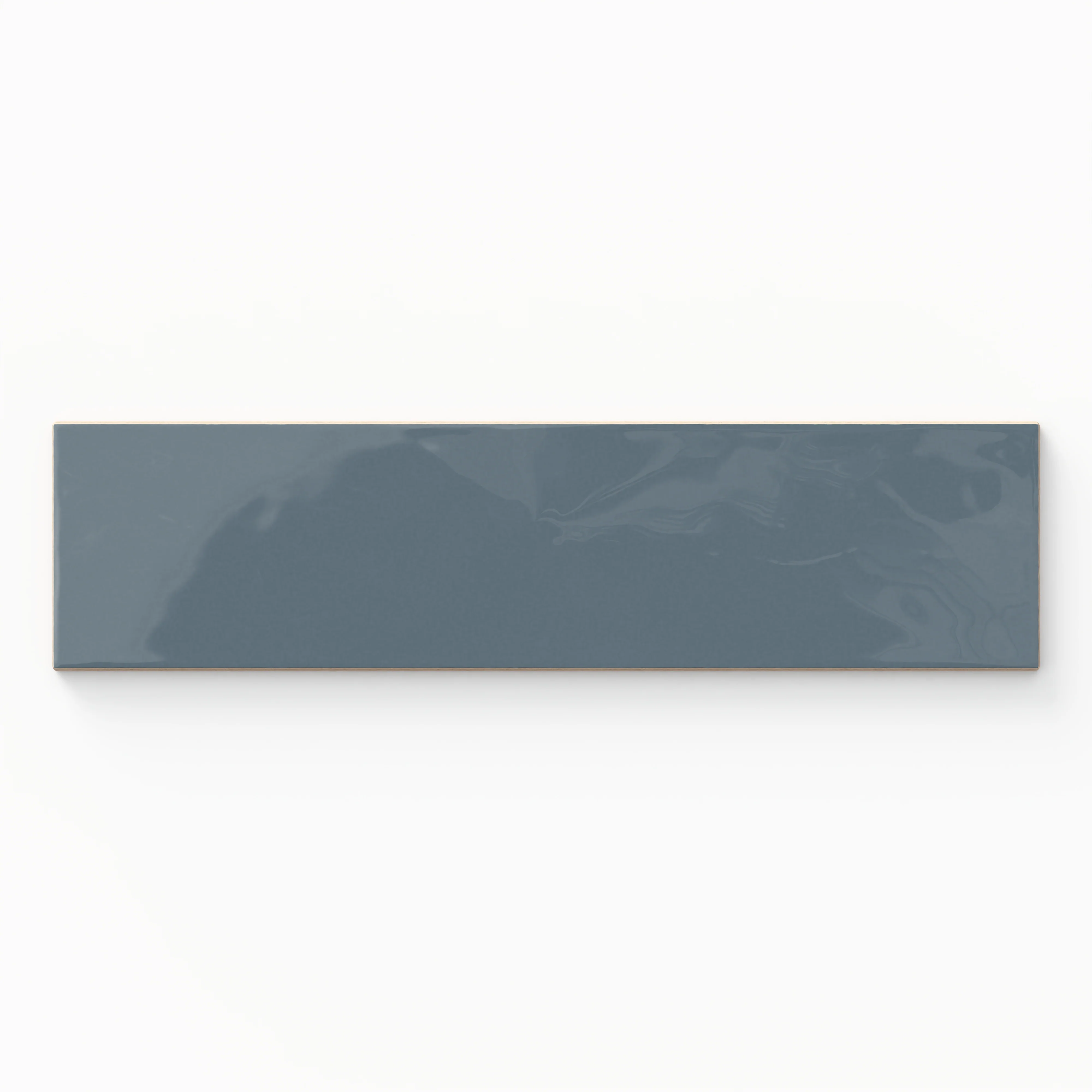 Teagan 3x6 Glossy in Denim Sample