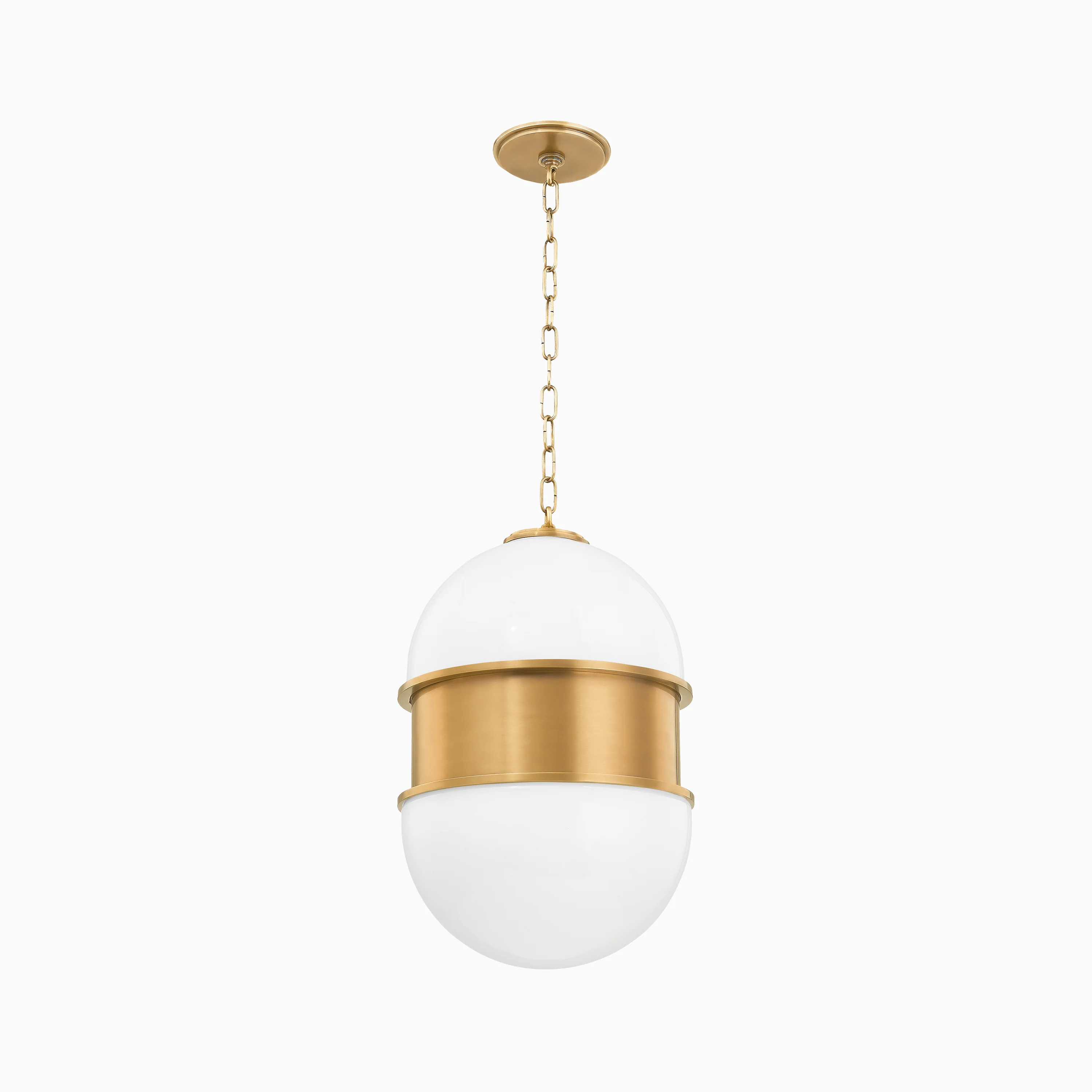 Theodore Pendant in Vintage Brass - Image 3