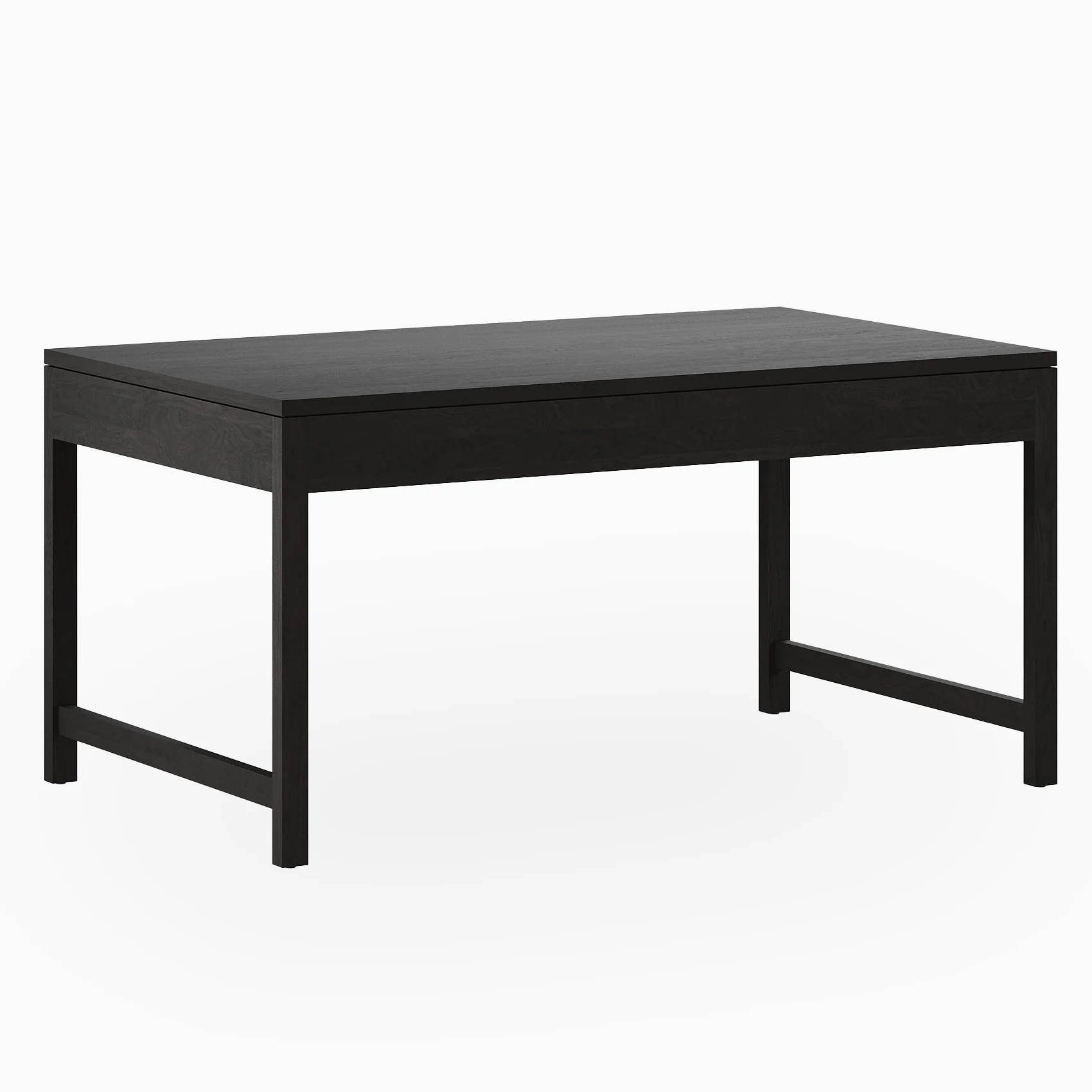 Thibault Ash Dining Table in Mocha, 60" x 36"