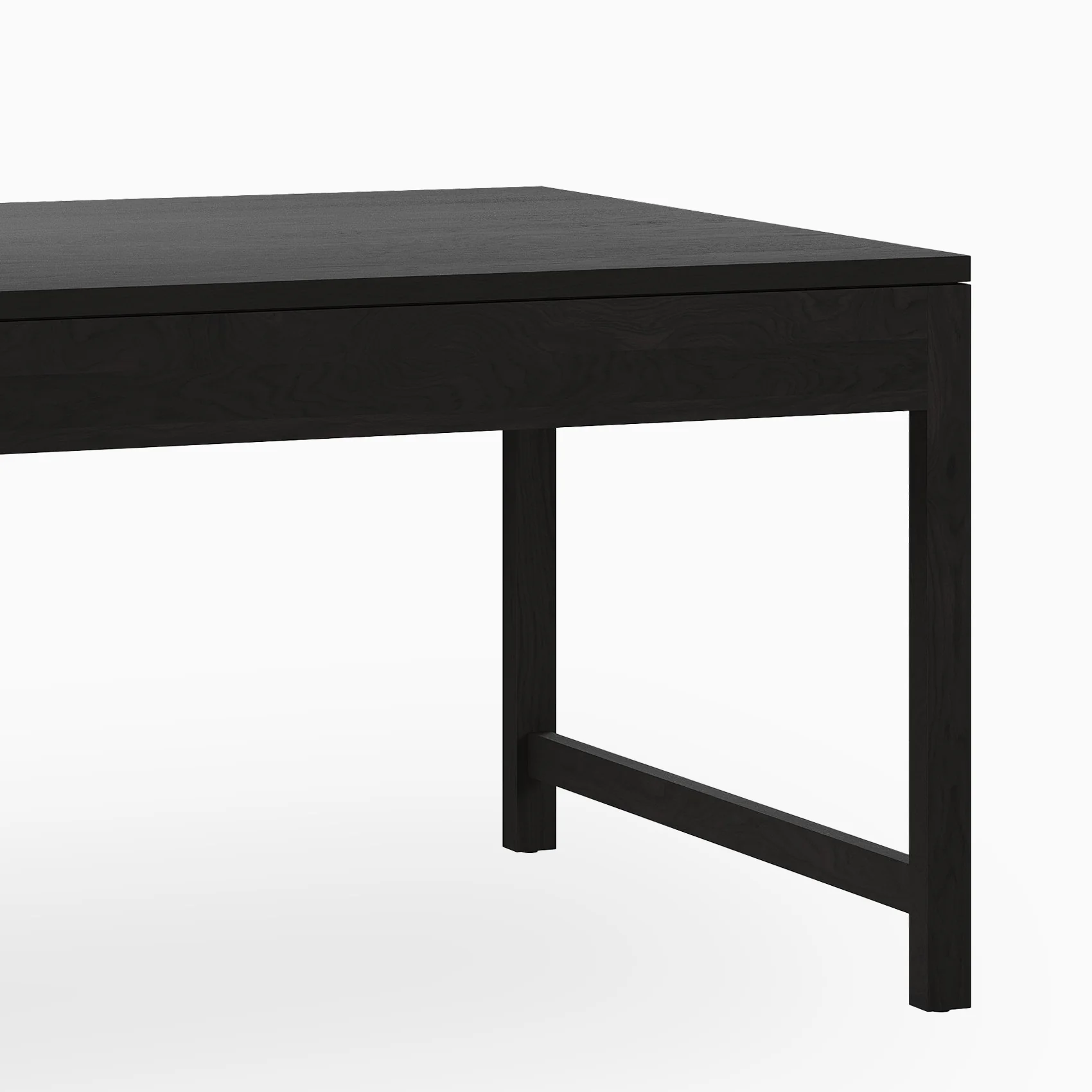 Thibault Ash Dining Table in Mocha, 60" x 36" - Image 4