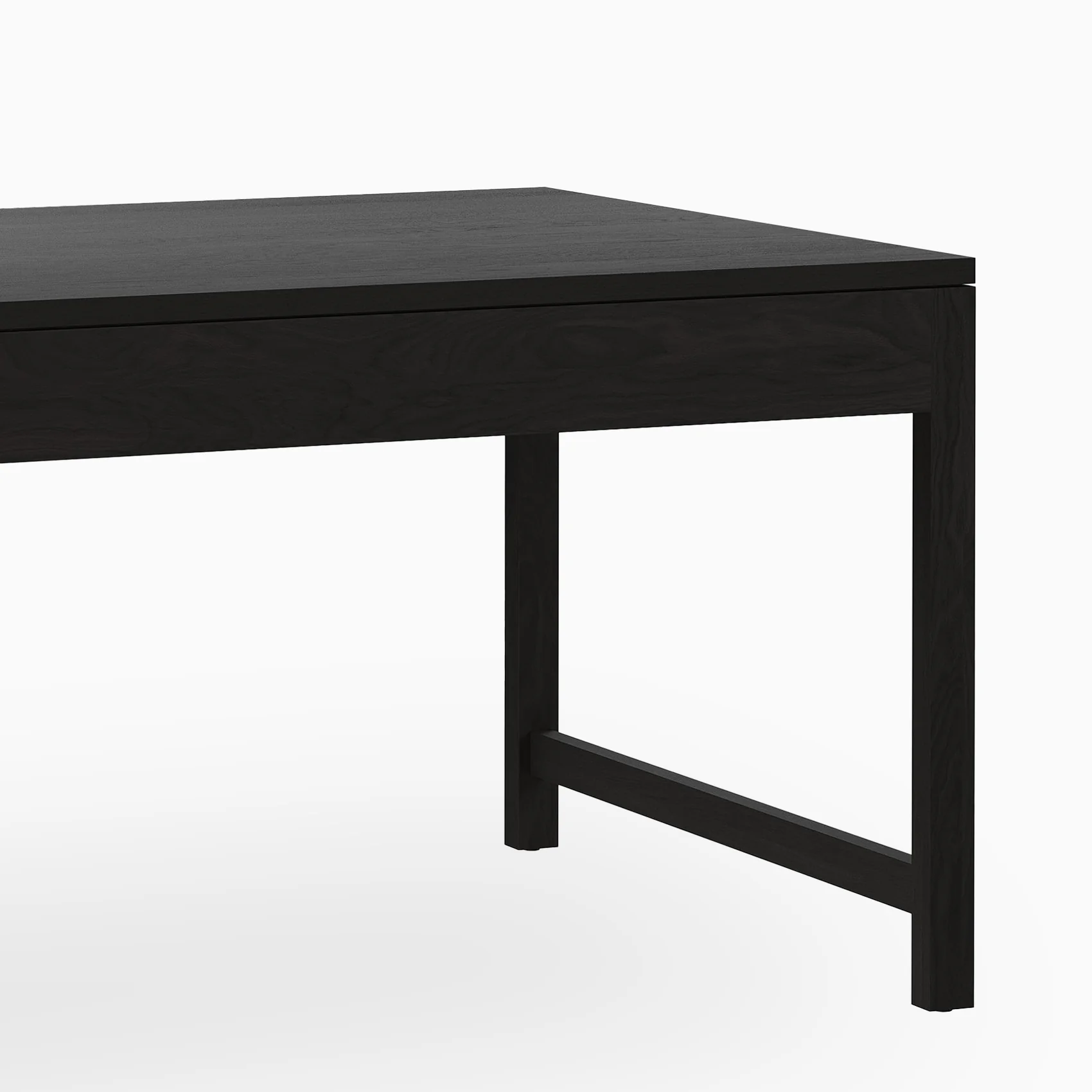 Thibault Ash Dining Table in Mocha, 72" x 36" - Image 4