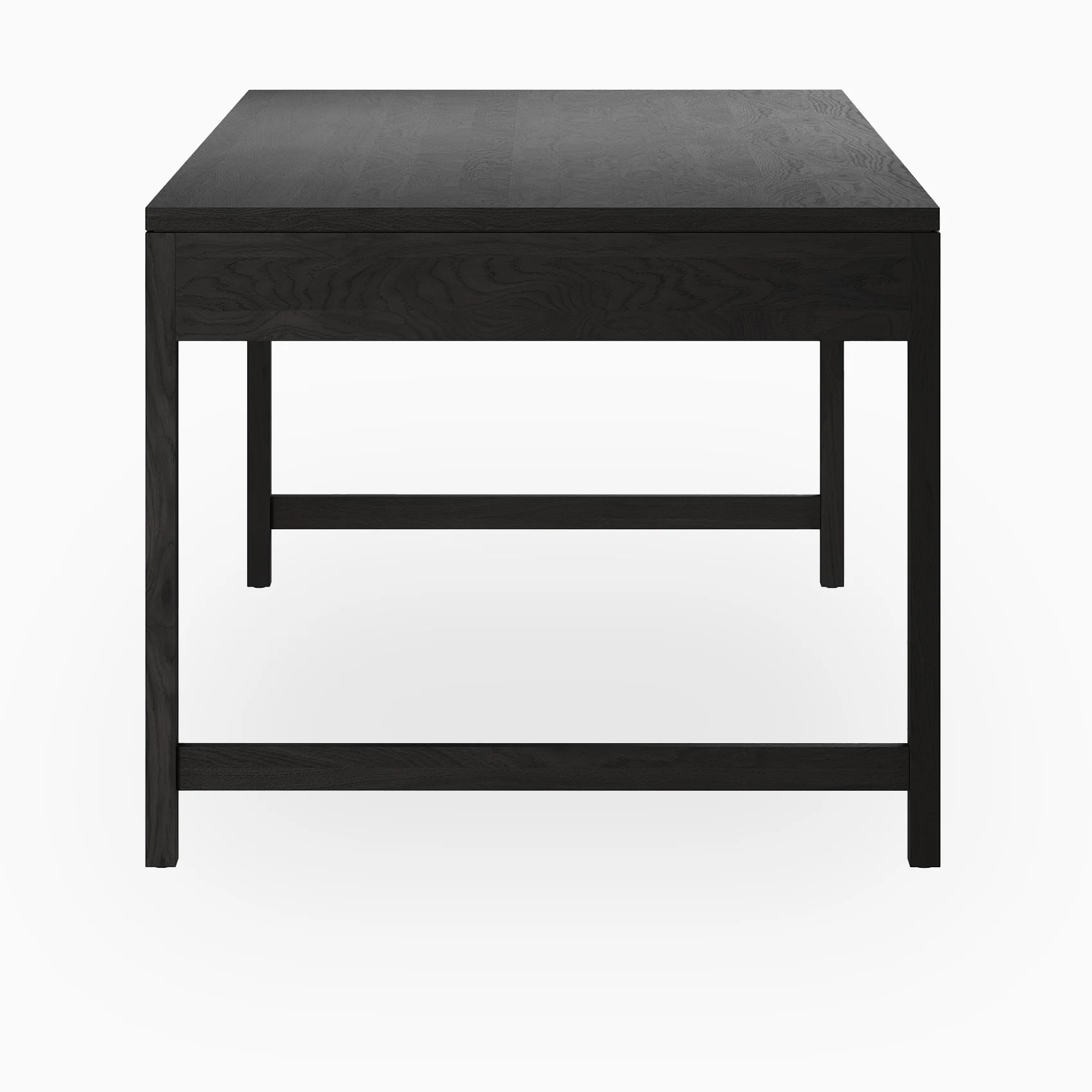 Thibault Ash Dining Table in Mocha, 84" x 36" - Image 3