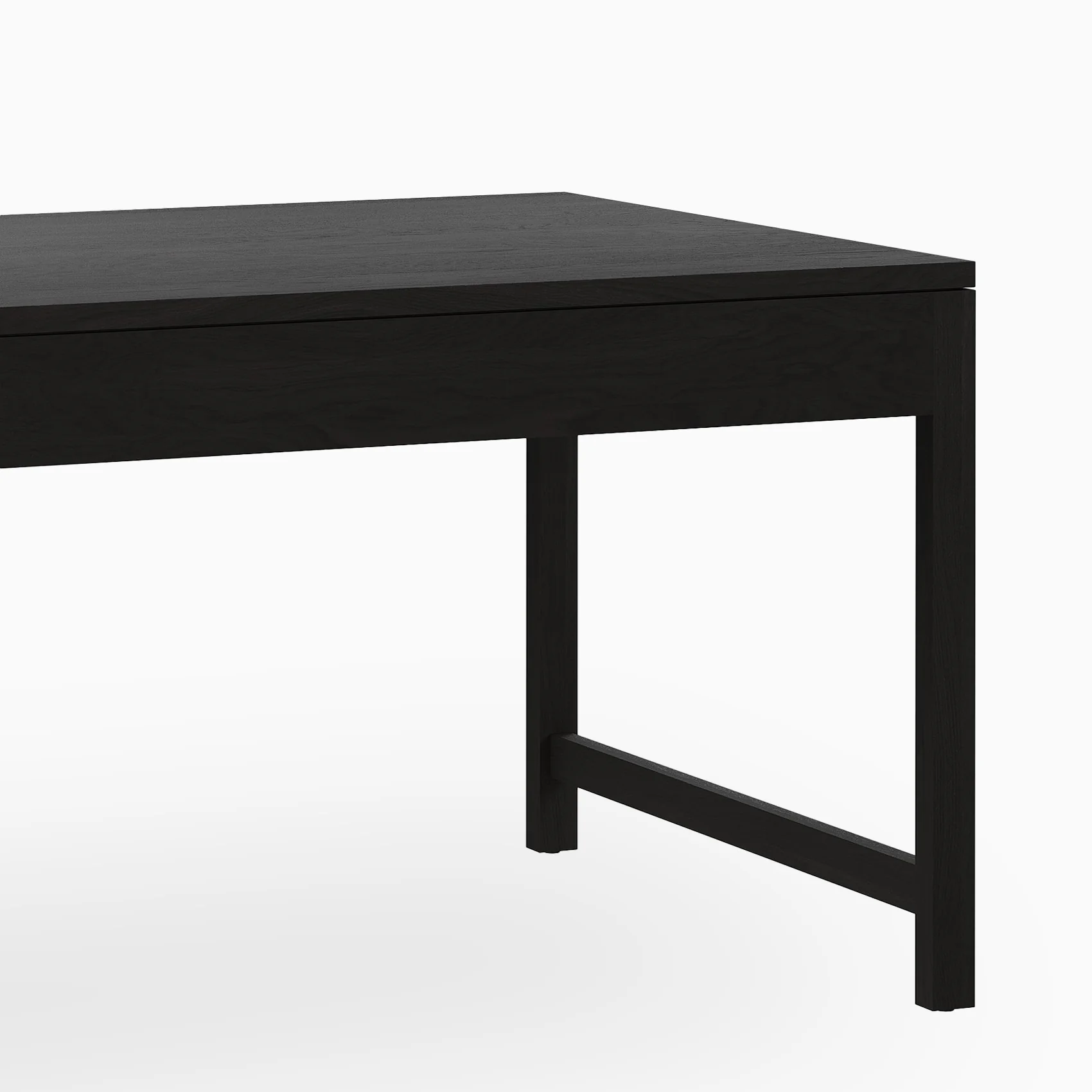 Thibault Ash Dining Table in Mocha, 84" x 36" - Image 4